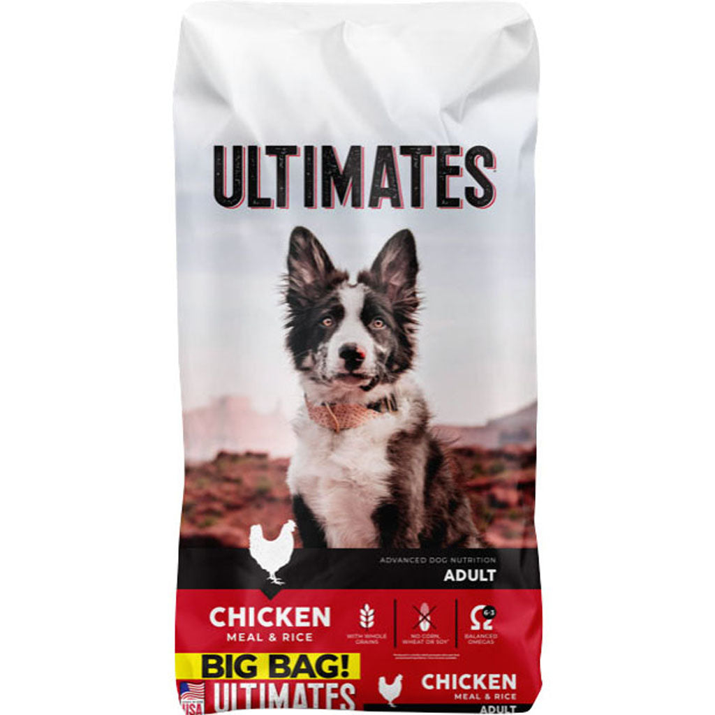 Ultimates Advanced Nutrition Adult Dog Food (CHICKEN/RICE, 40 LB)