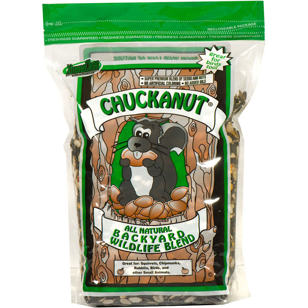 Chuckanut Backyard All Natural Wildlife Blend (10 LB)