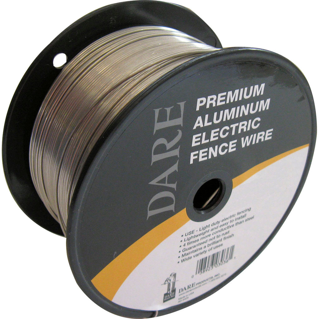 Dare Never Rust Aluminum Wire (14 GA-1/4 MI)