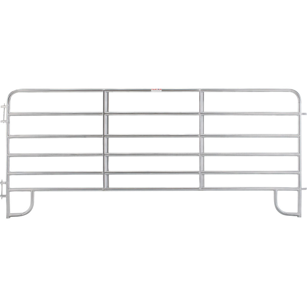 6-Bar Economy Galvanized Corral Panel (12 FT)