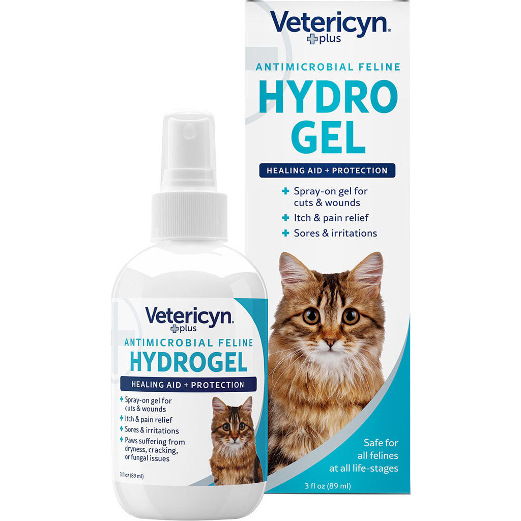 Vetericyn Feline Antimicrobial Hydrogel (3 OZ)