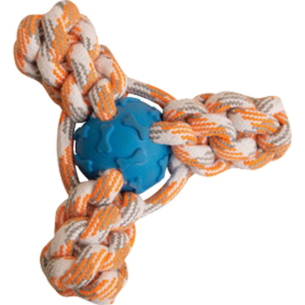 Snugarooz Fling N' Fun Rope Toy (ASSORTED, 4 IN)