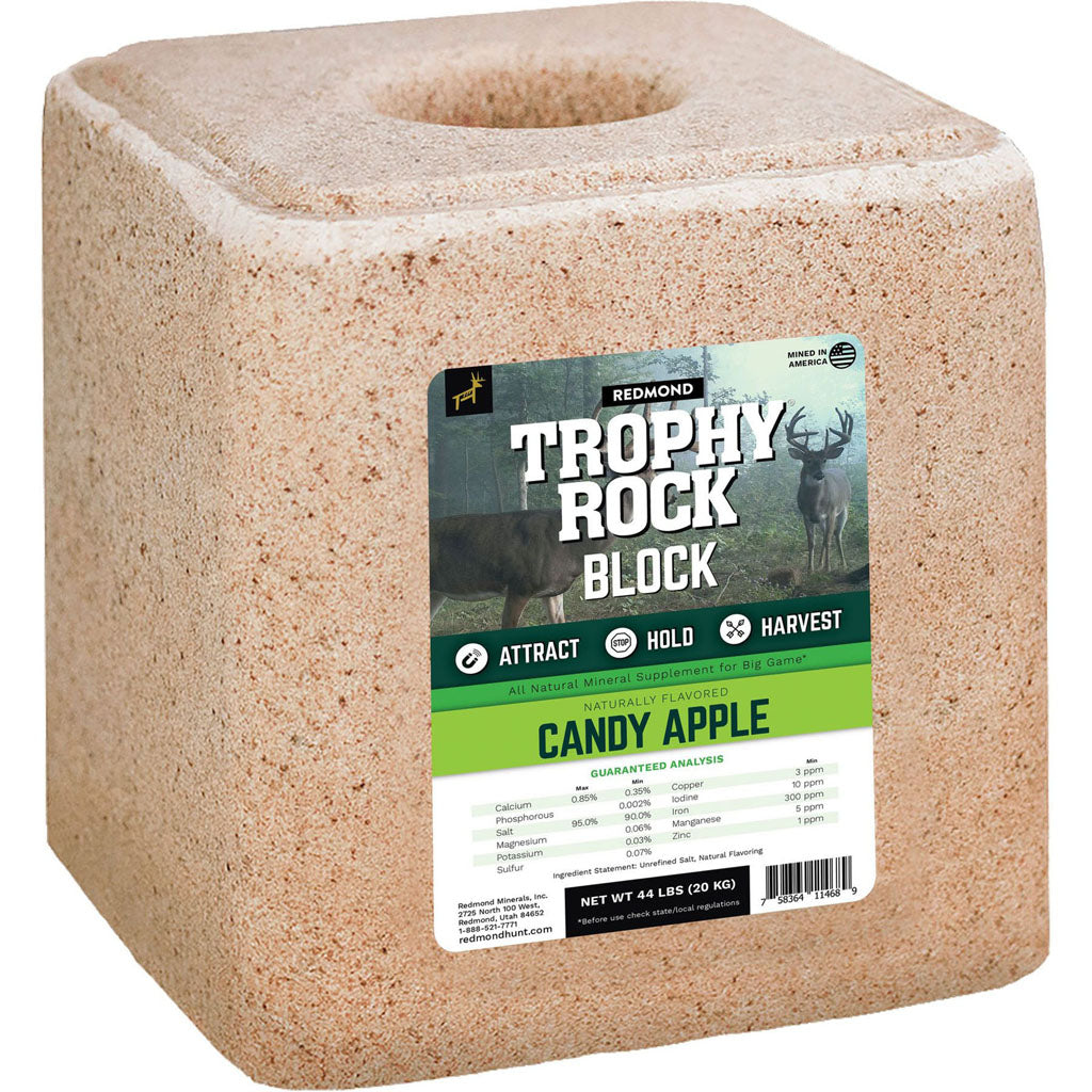 Trophy Rock Pressed Block (CANDY APPLE, 44 LB)
