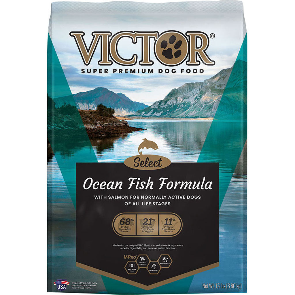 Select Dog Food (OCEAN FISH, 15 LB)