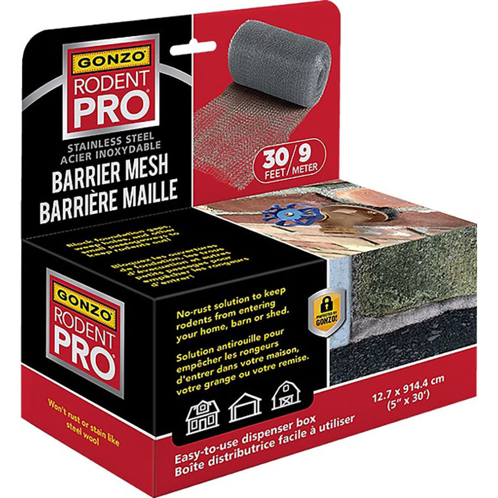 Rodent Pro Barrier Mesh (5 IN X 30 FT)