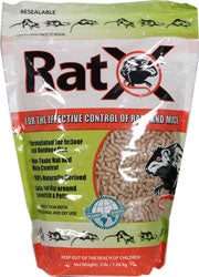 Ratx Rat Bait (3 LB)