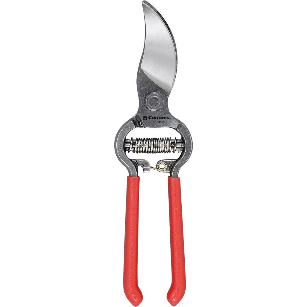Bypass Pruner Steel Resharpenable Blade