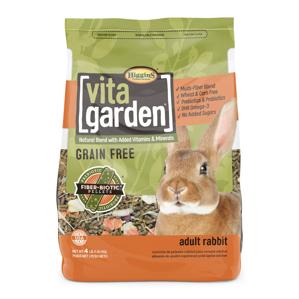 Vita Garden Natural Blend Adult Rabbit (4 LB)