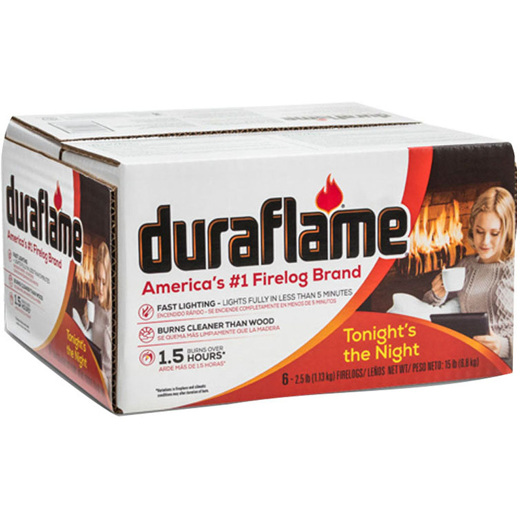 Duraflame Original Style Fire Log (2.5 LB-6 PK)