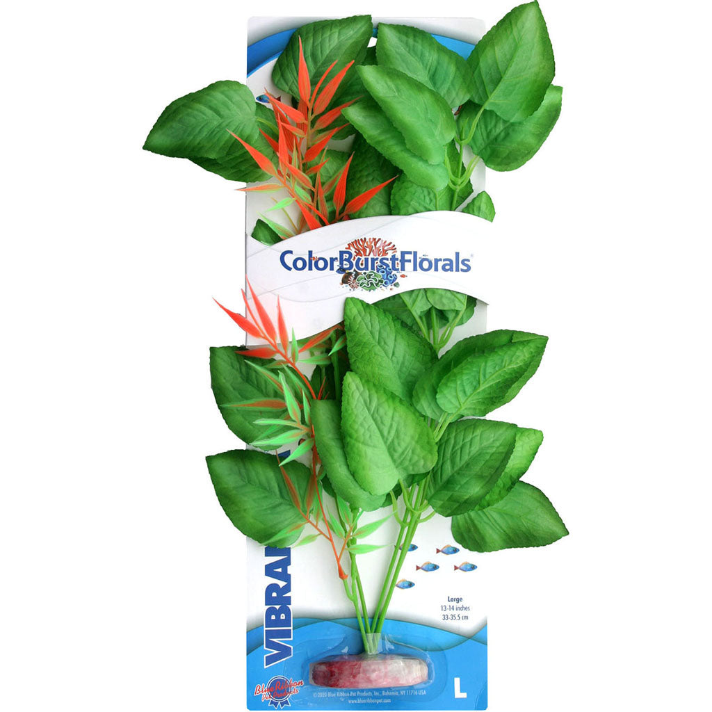 Color Burst Florals Marshwood Silk Style Plant (GREEN, LG)
