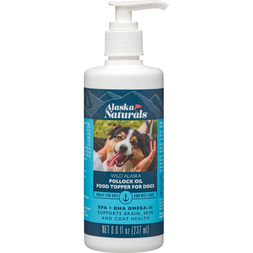 Pollock Oil For Dogs (POLLOCK, 8 OZ)