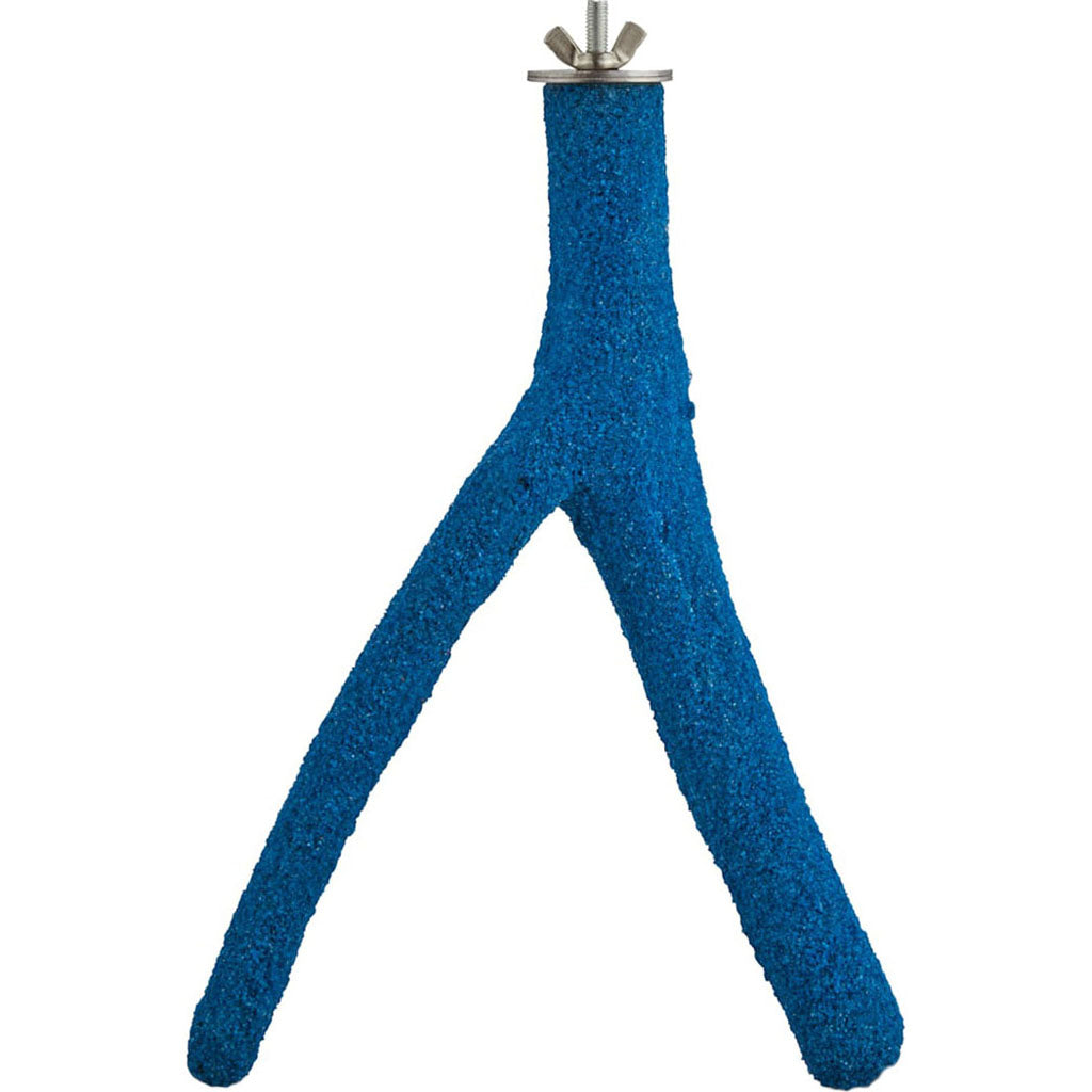 A&E Forked Sand Covered Perch (.75X8 IN)