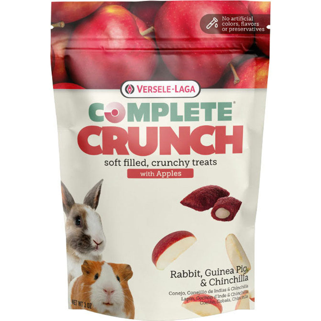 Complete Crunch Treats For Rabbits And Guinea Pigs (APPLE, 3 OZ)