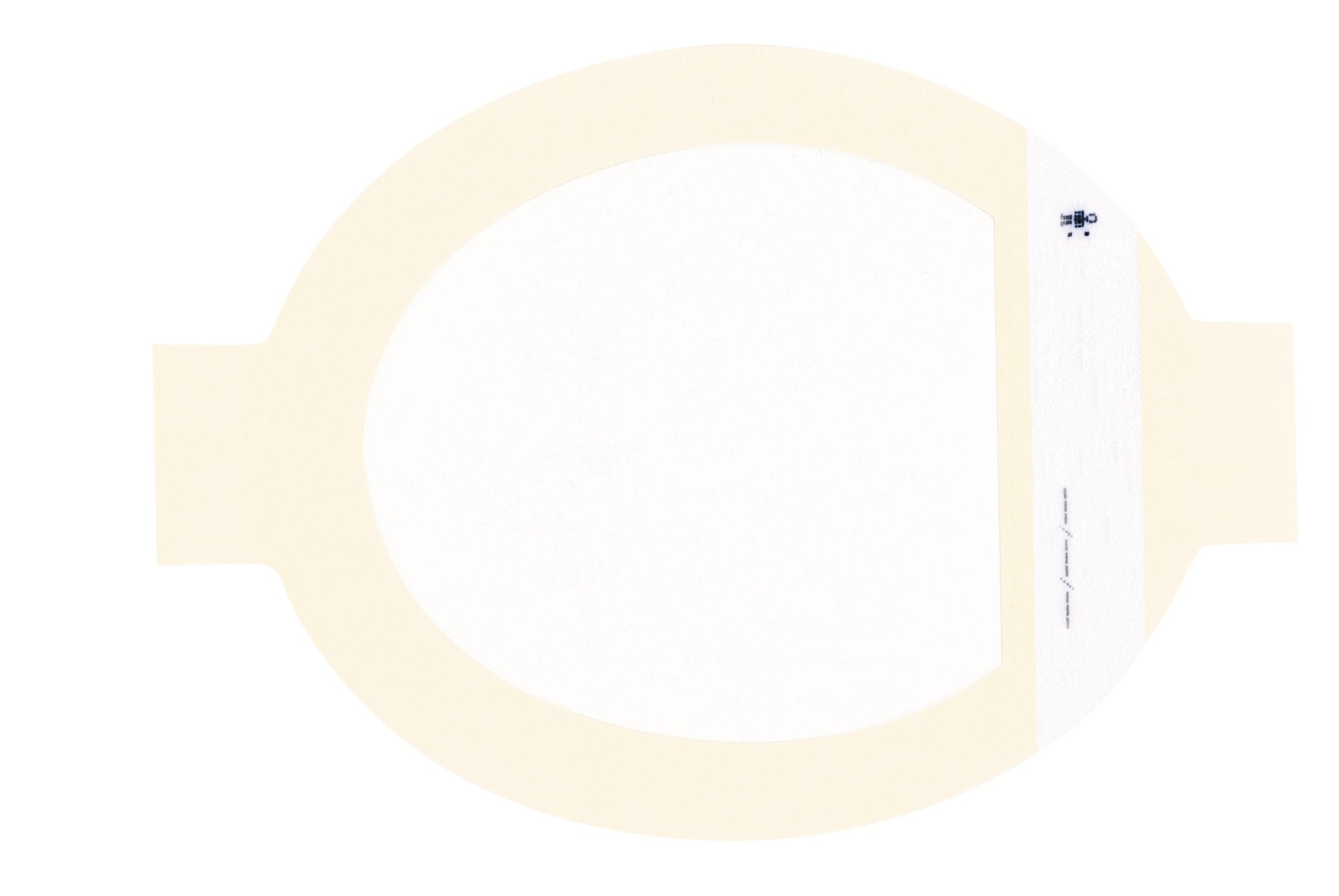 Solventum Corporation - Transparent Film Dressing 3M™ Tegaderm™ HP 4 X 4-1/2 Inch Frame Style Delivery Oval Sterile [200/CS]