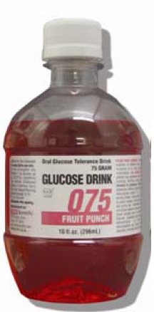 Azer Scientific - Glucose Tolerance Beverage Glucose Drink Fruit Punch 75 Gram 10 oz. per Bottle [24/CS]