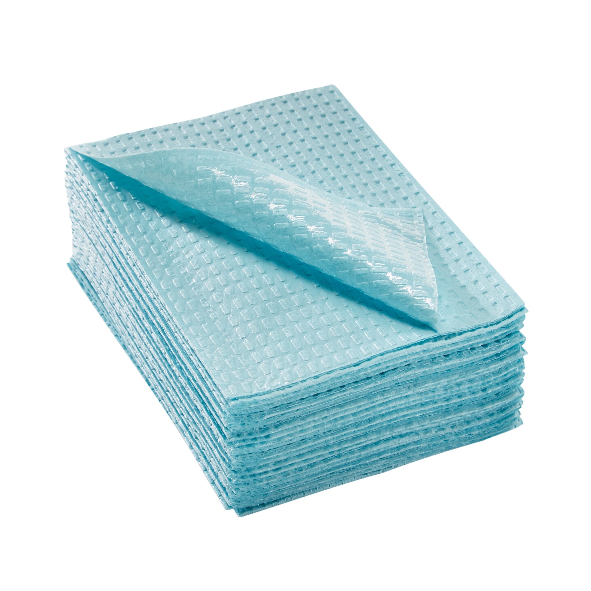 McKesson Brand - Procedure Towel McKesson 13 W X 18 L Inch Blue NonSterile [500/CS] (164757_CS)