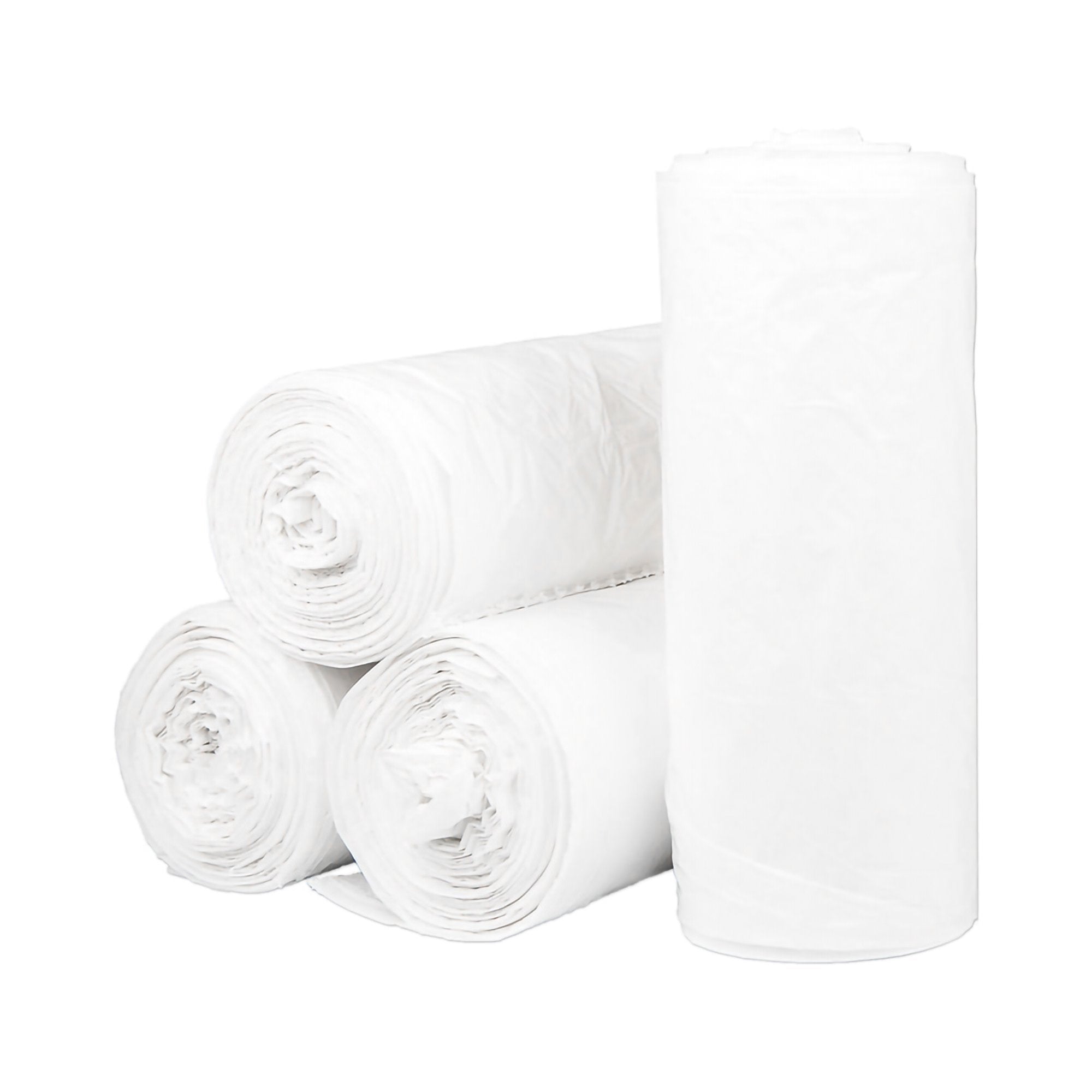 McKesson Brand - Trash Bag McKesson 33 gal. White LLDPE 0.70 mil 30 X 39 Inch Star Seal Bottom Coreless Roll [150/CS]