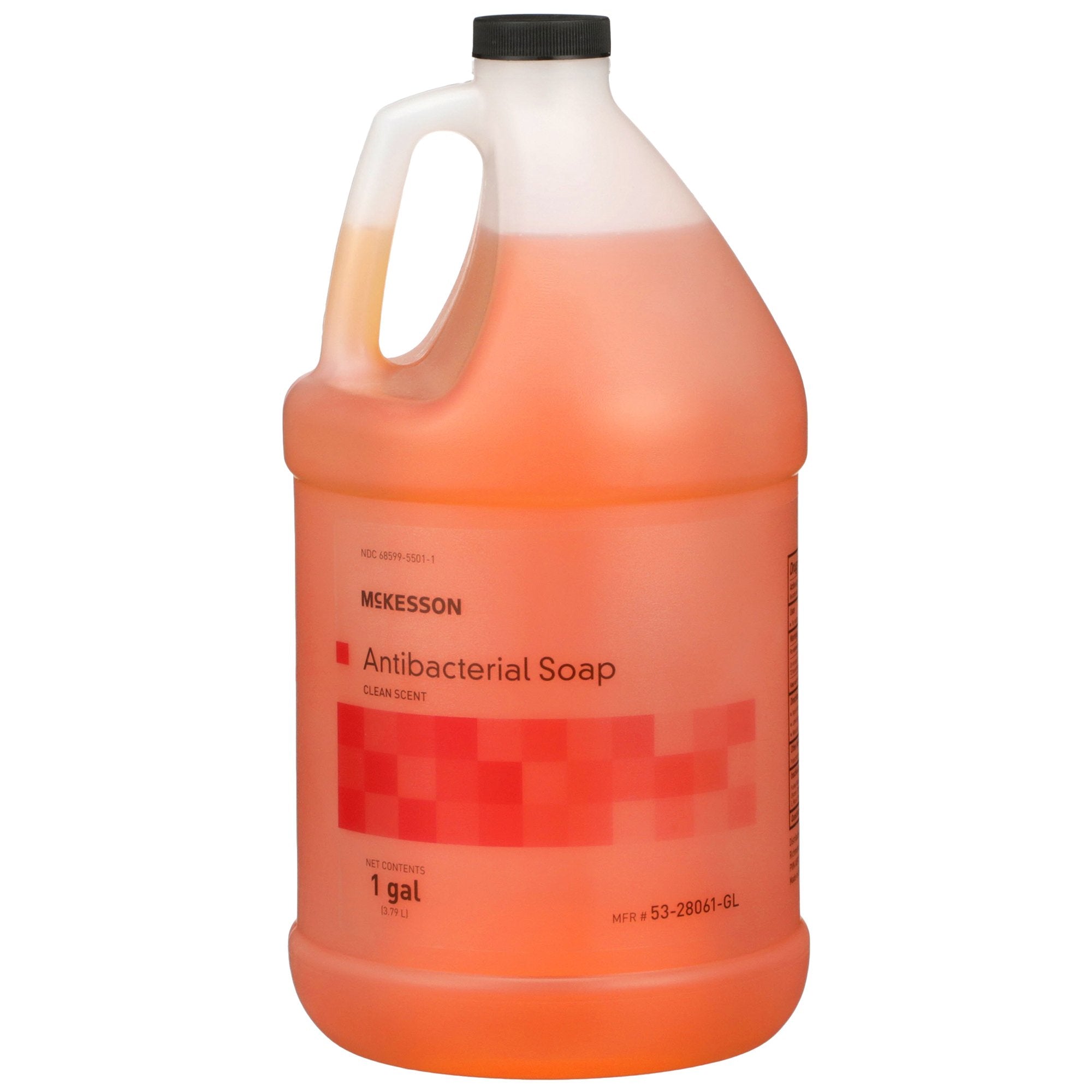 McKesson Brand - Antibacterial Soap McKesson Liquid 1 gal. Pump Bottle Clean Scent [4/CS]