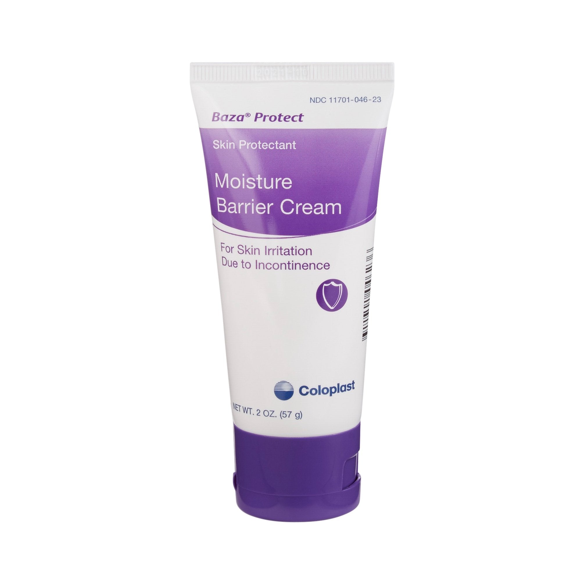 Coloplast - Skin Protectant Baza® Protect 2 oz. Tube Scented Cream CHG Compatible [12/CS]