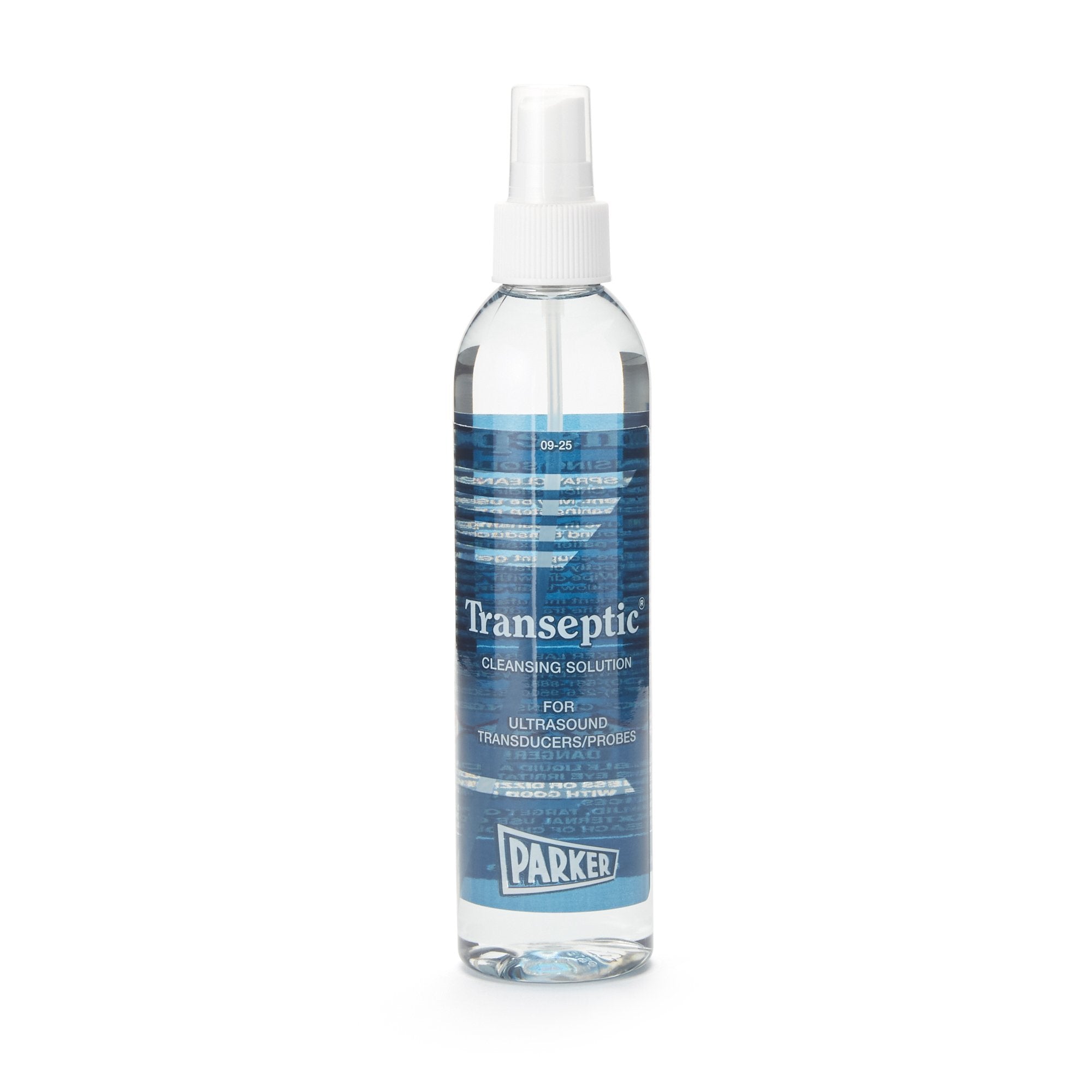 Parker Labs - Transeptic® Surface Disinfectant Cleaner Manual Pump Liquid 8.5 oz. Bottle Alcohol Scent NonSterile [48/CS]