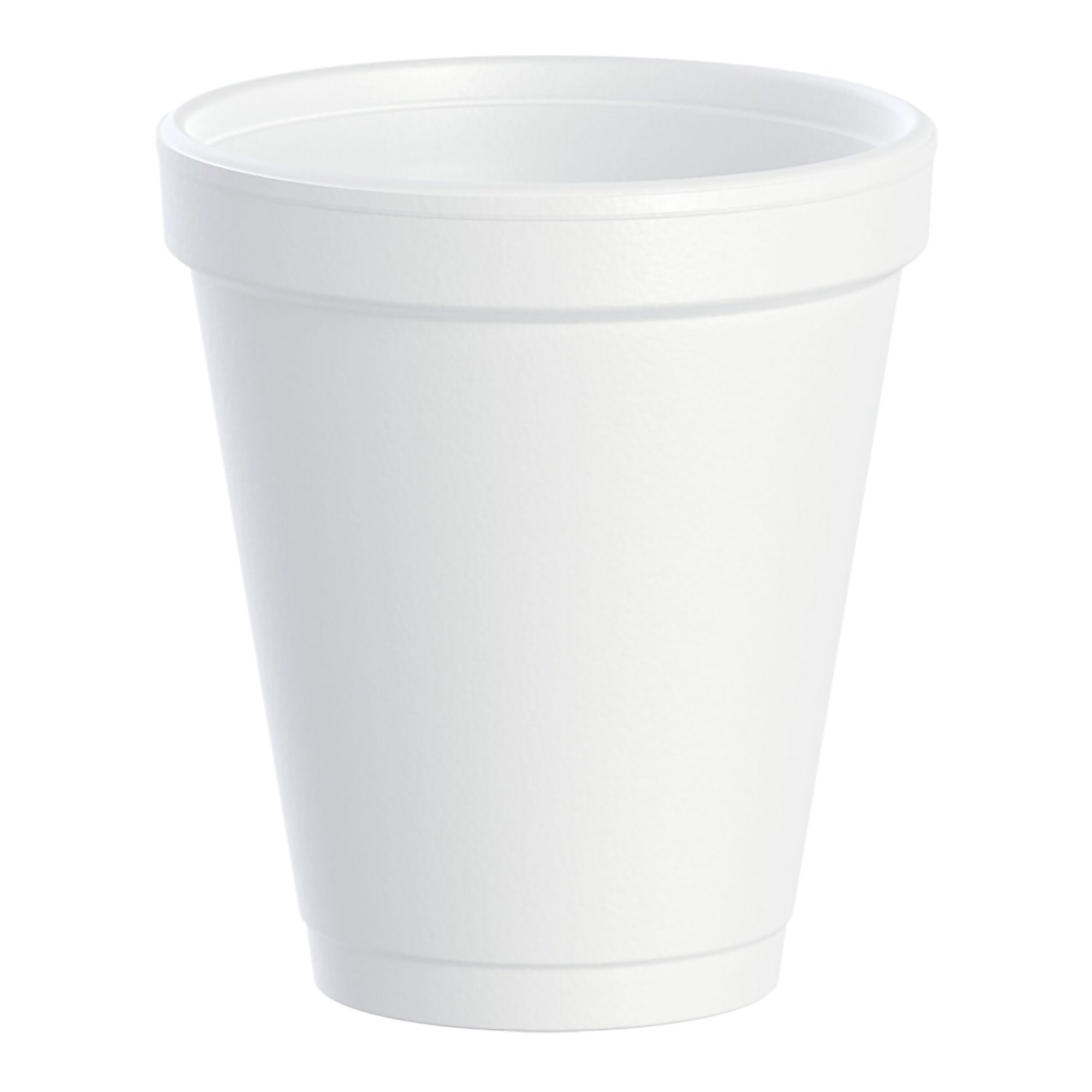 RJ Schinner Co - Insulated Drinking Cup Dart® 6 oz. White Styrofoam Disposable [1000/CS]