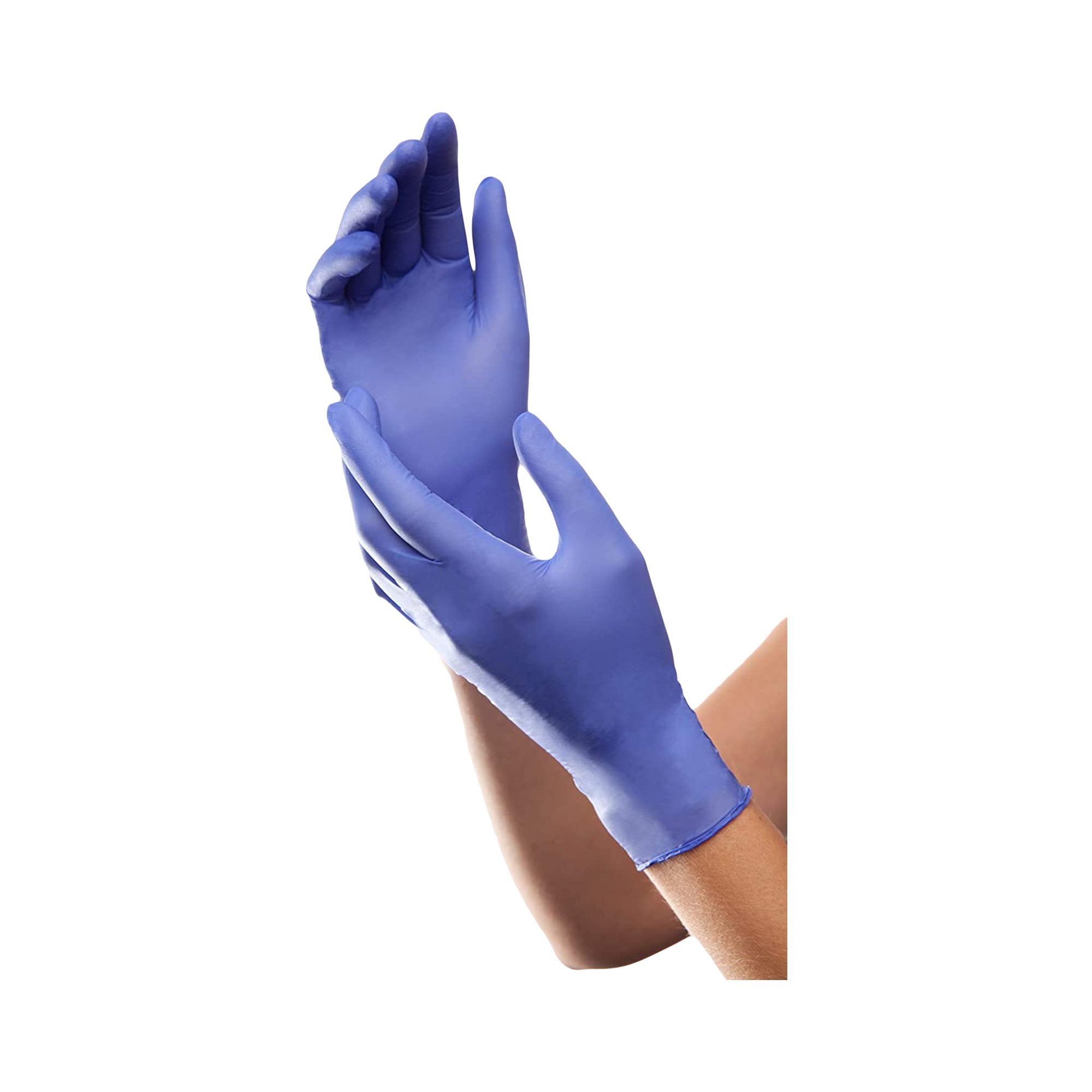 Tronex Healthcare Industries - Exam Glove NEW AGE® 9128 Series X-Large NonSterile Nitrile Standard Cuff Length Textured Fingertips Violet Blue Chemo Tested / Fentanyl Tested [2500/CS]