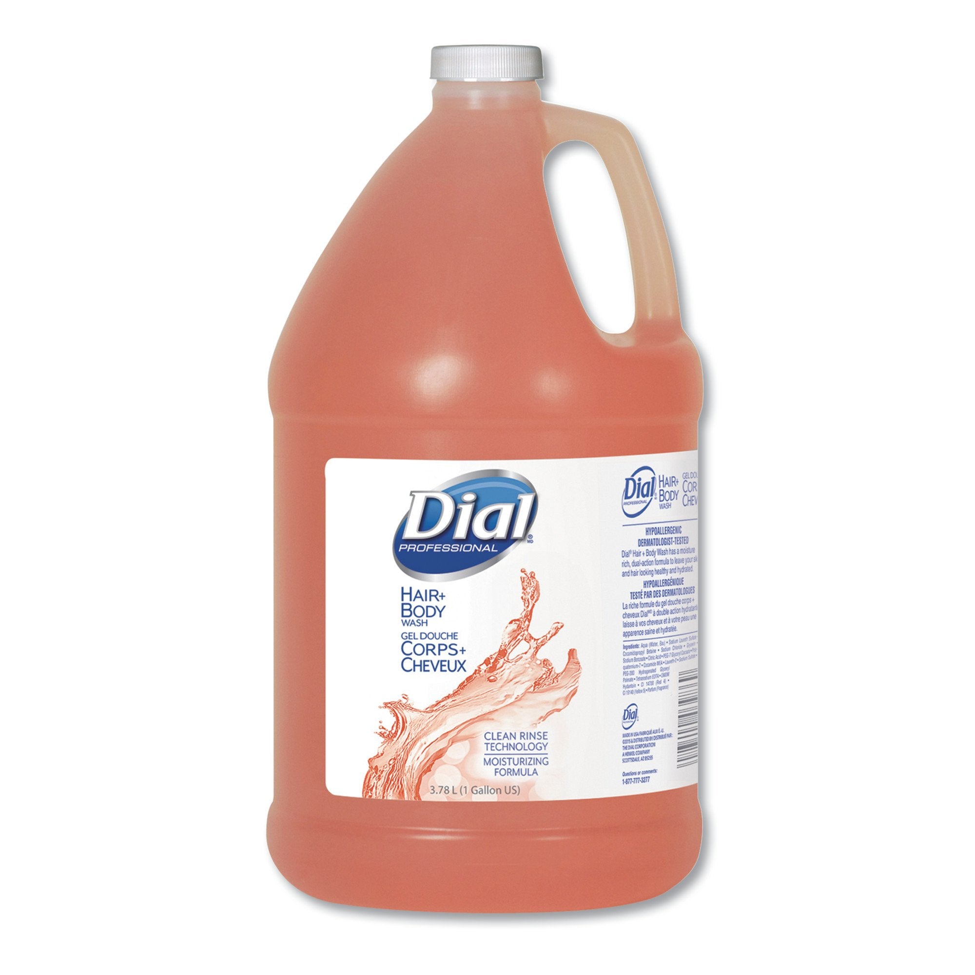 Lagasse - Shampoo and Body Wash Dial® Professional 1 gal. Jug Peach Scent [4/CS]