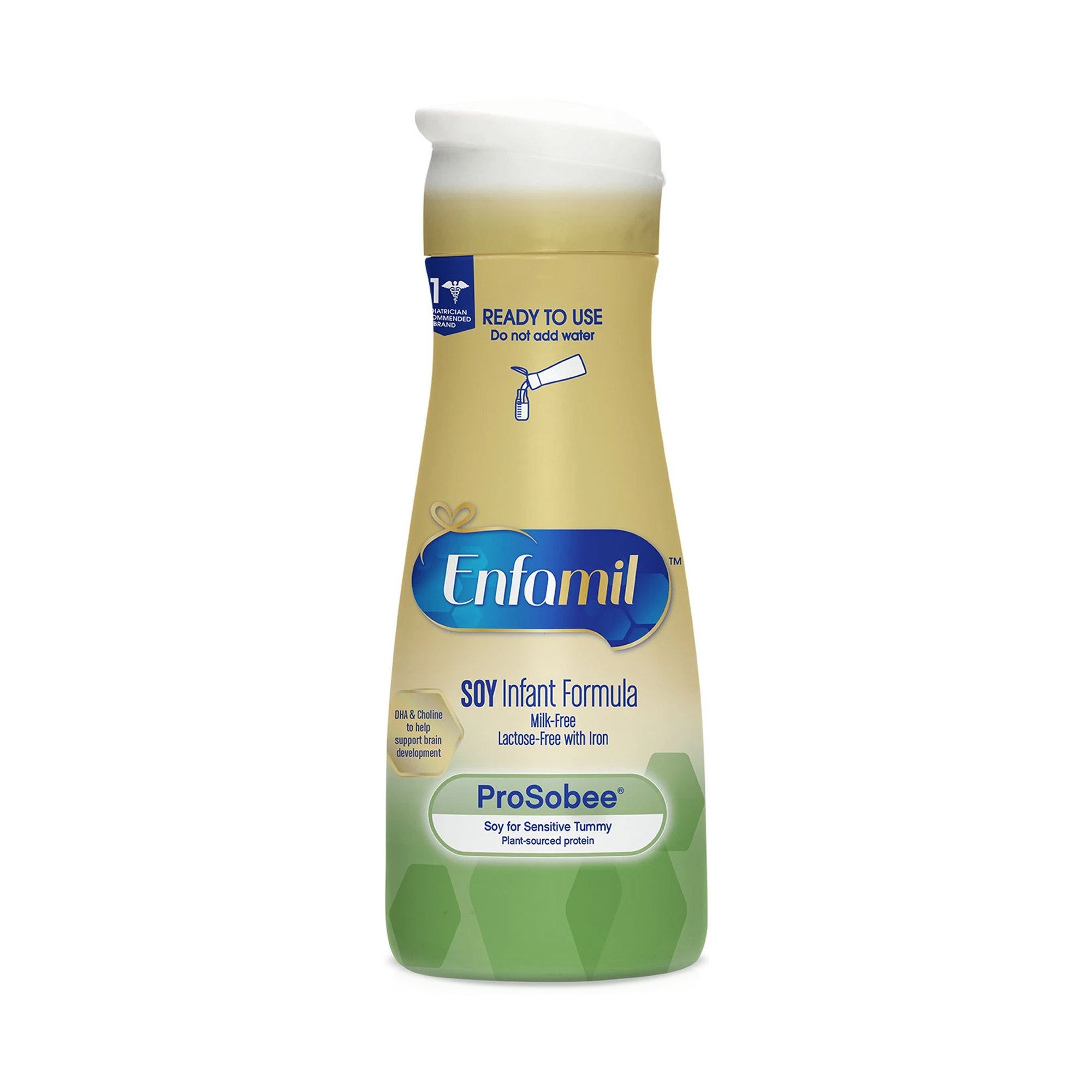 Mead Johnson - Infant Formula Enfamil® ProSobee® Unflavored 32 oz. Bottle Liquid Soy Lactose Intolerance [4/CS]