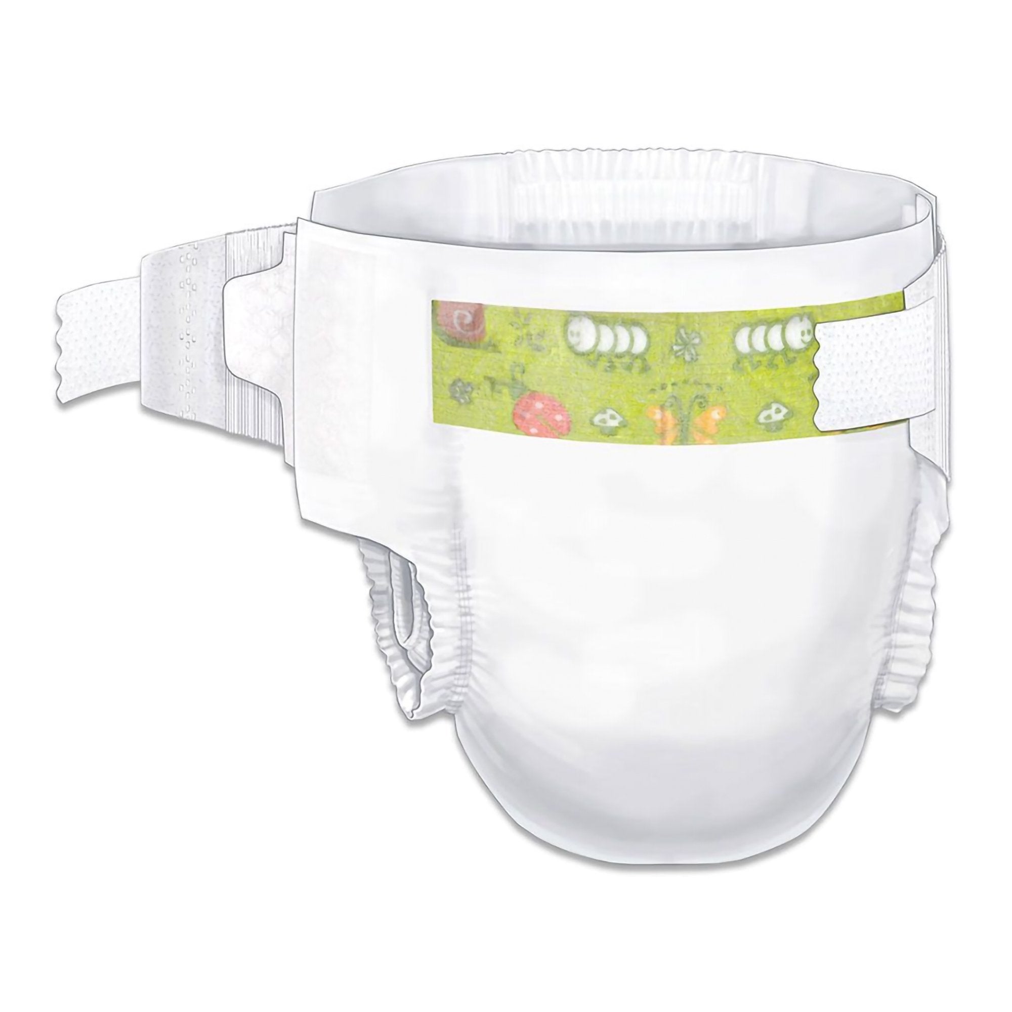 Cardinal - Unisex Baby Diaper Curity™ Size 7 Disposable Heavy Absorbency [128/CS]