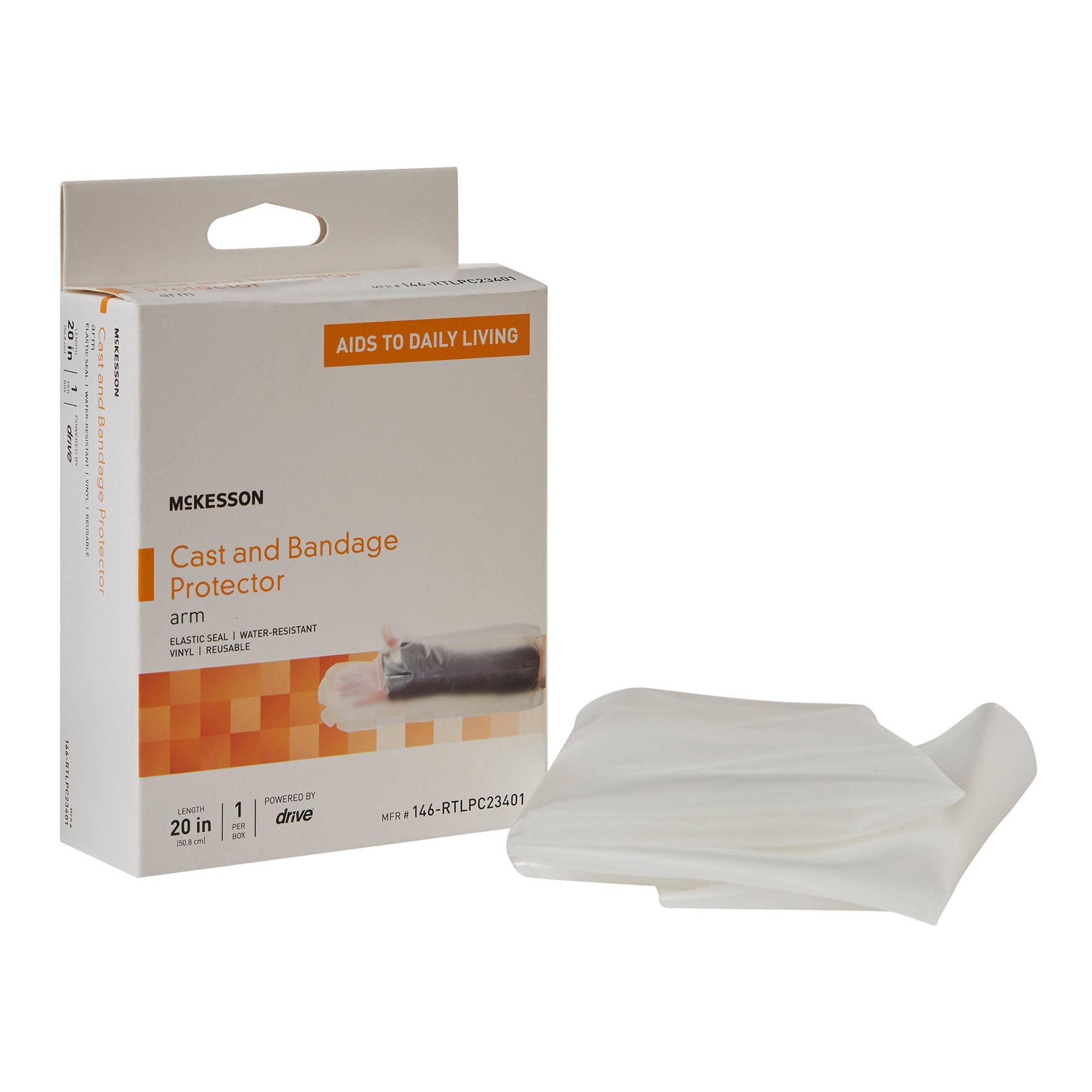 McKesson Brand - Arm Cast Protector McKesson One Size Fits Most Polyvinyl 20 Inch [50/CS]