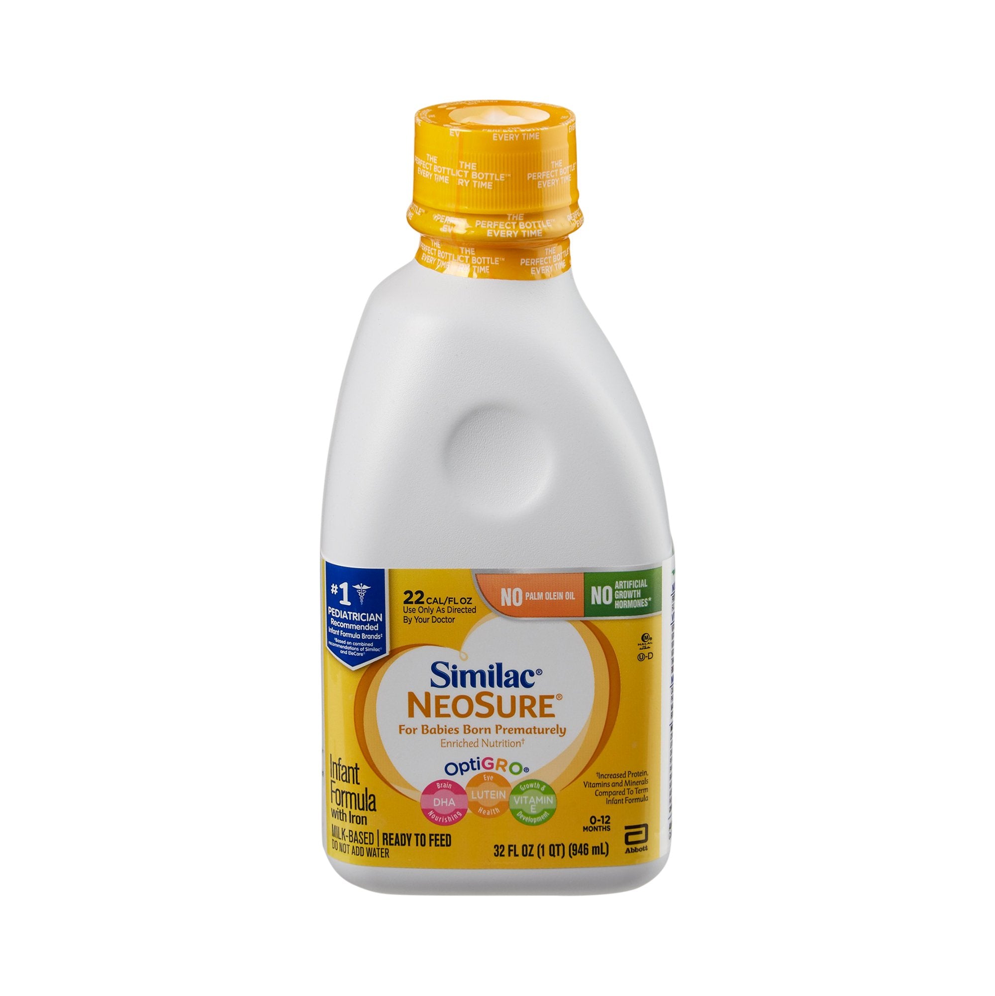 Abbott Nutrition - Infant Formula Similac® NeoSure® Unflavored 32 oz. Bottle Liquid Iron Premature [6/CS]