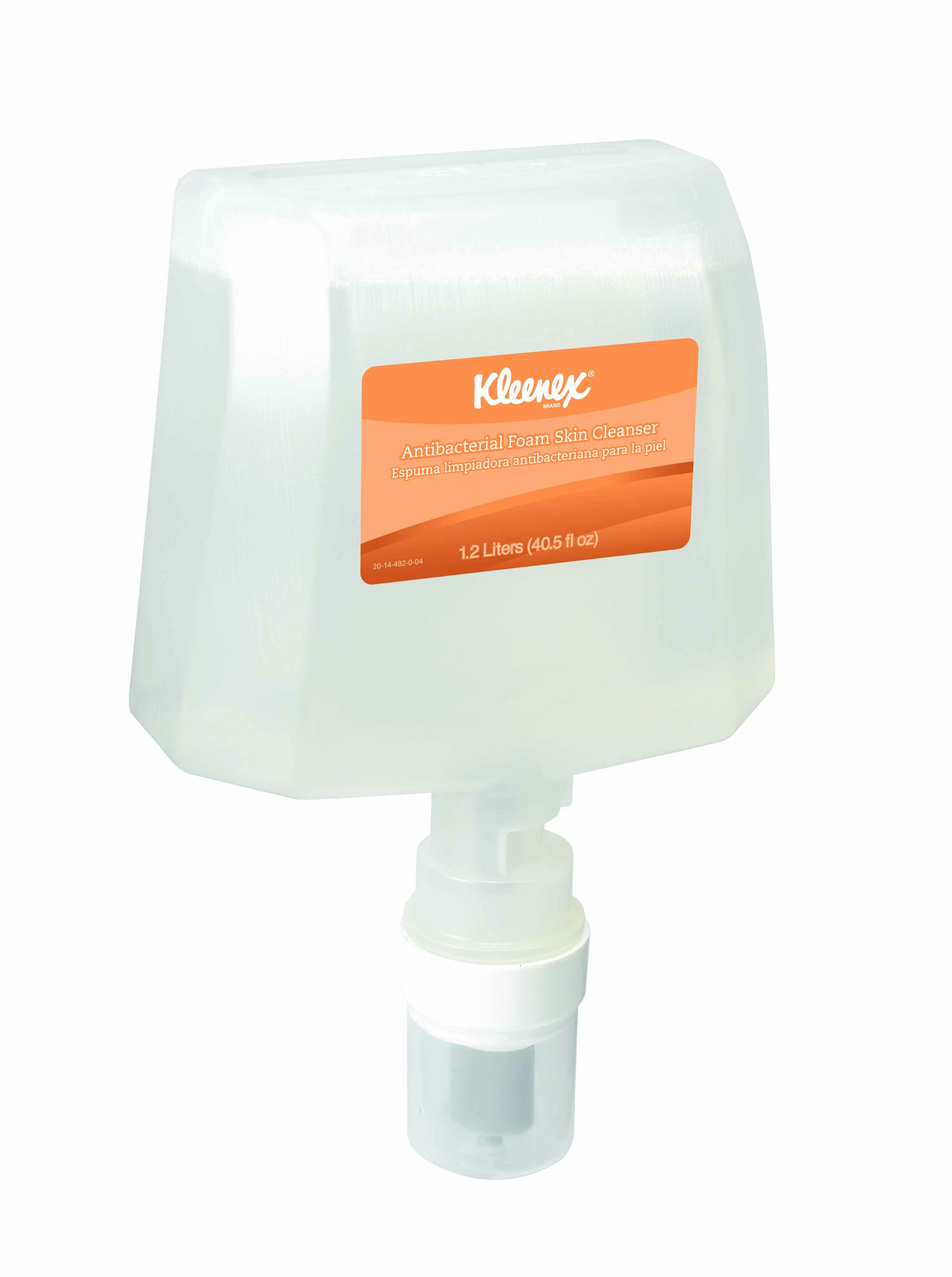 Kimberly Clark - Antimicrobial Soap Scott® Control™ Foaming 1,200 mL Dispenser Refill Bottle Fruit Scent [2/CS]