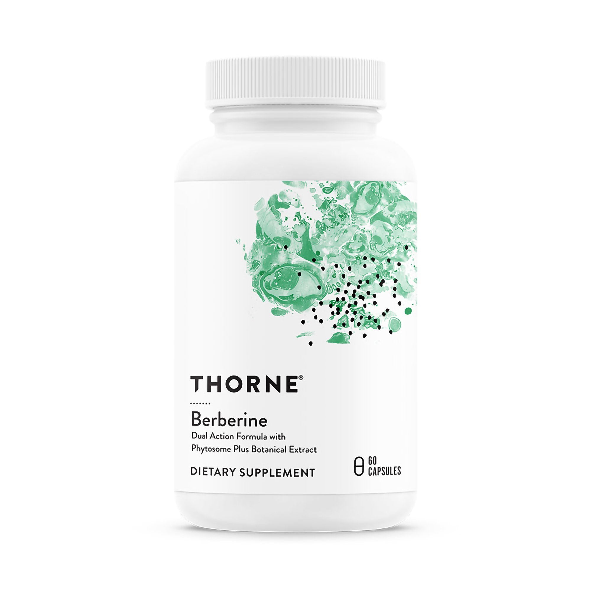 Thorne Research Inc - Dietary Supplement THORNE® Berberine Capsule 60 per Bottle [12/CS]