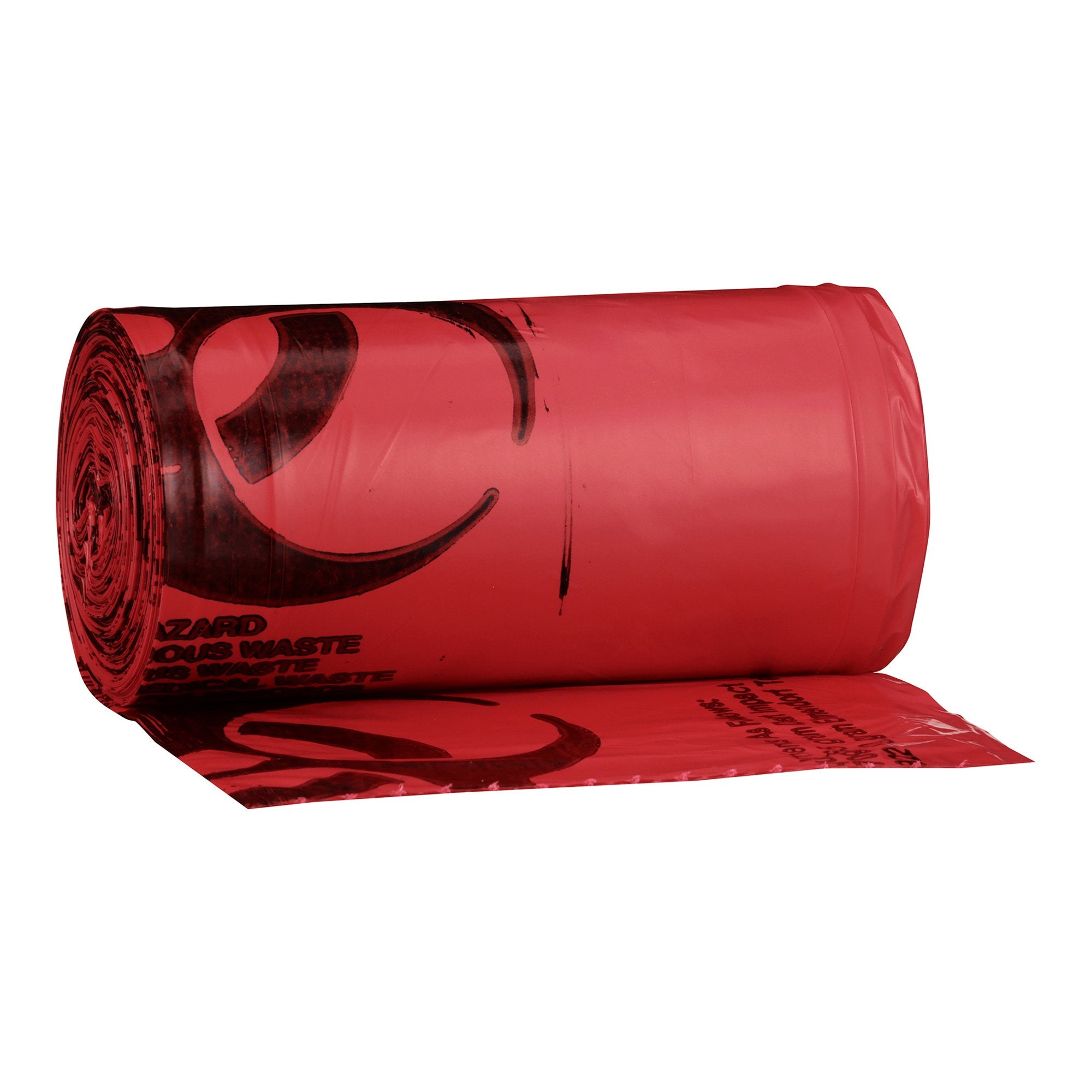 McKesson Brand - Infectious Waste Bag McKesson 7 to 10 gal. Red Bag Polymer Film 24 X 24 Inch [500/CS]