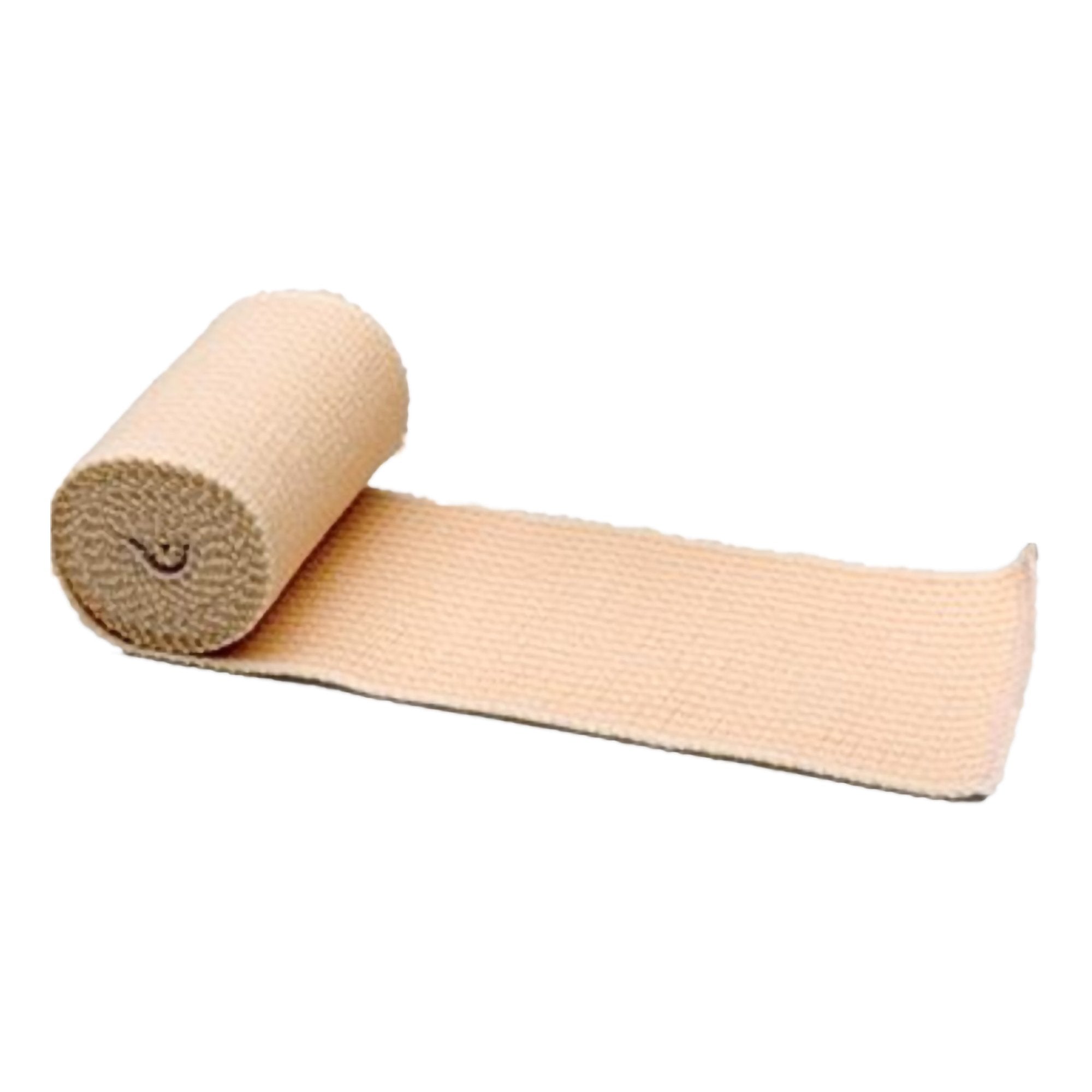 McKesson Brand - Elastic Bandage McKesson 3 Inch X 4-1/2 Yard Single Hook and Loop Closure Tan NonSterile Standard Compression [50/CS]