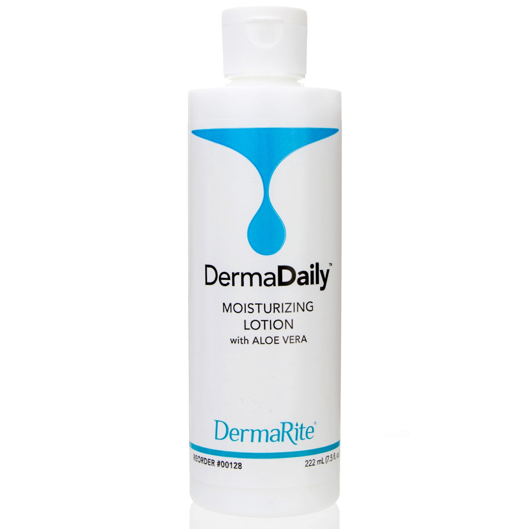 DermaRite Industries - Hand and Body Moisturizer DermaDaily® 7.5 oz. Bottle Scented Lotion [48/CS]