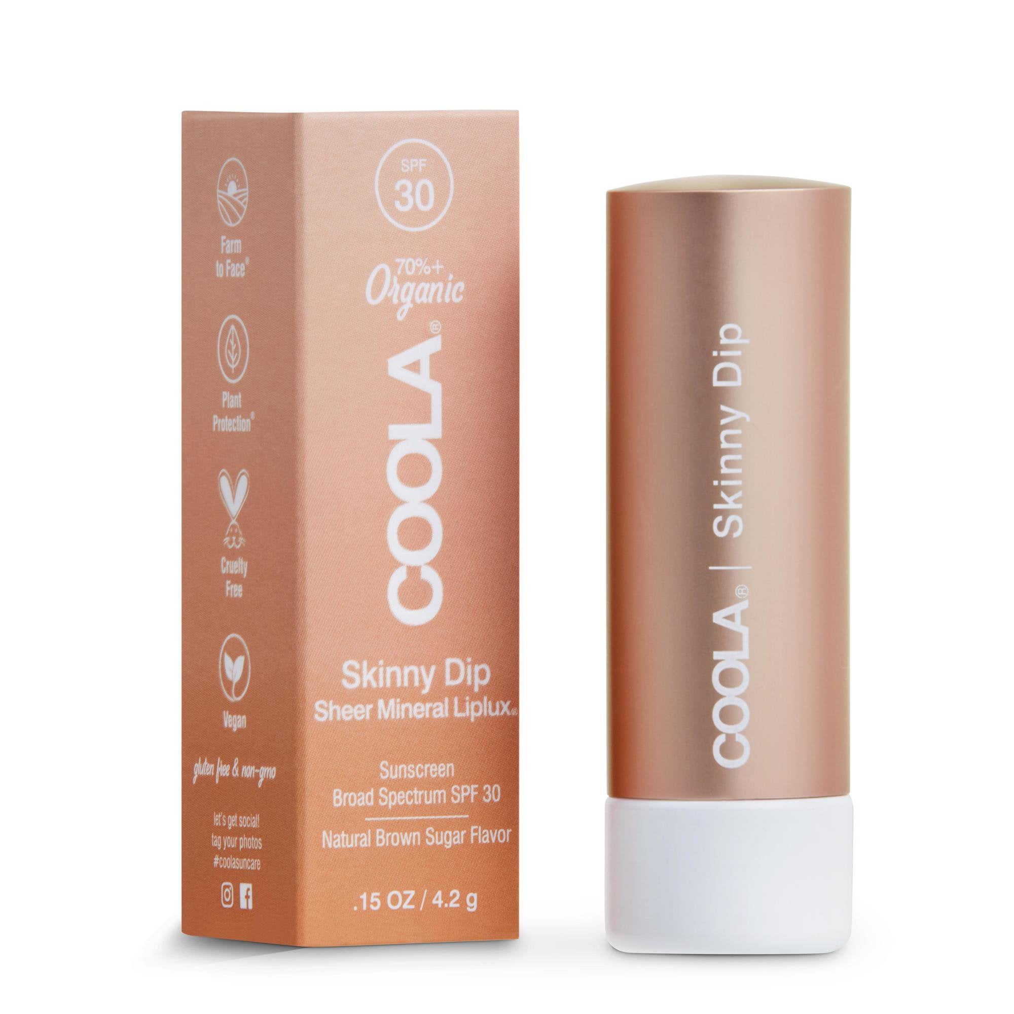 COOLA LLC - Tinted Lip Balm with Sunscreen Mineral Liplux® 0.15 oz. Tube [24/CS] (1233345_CS)