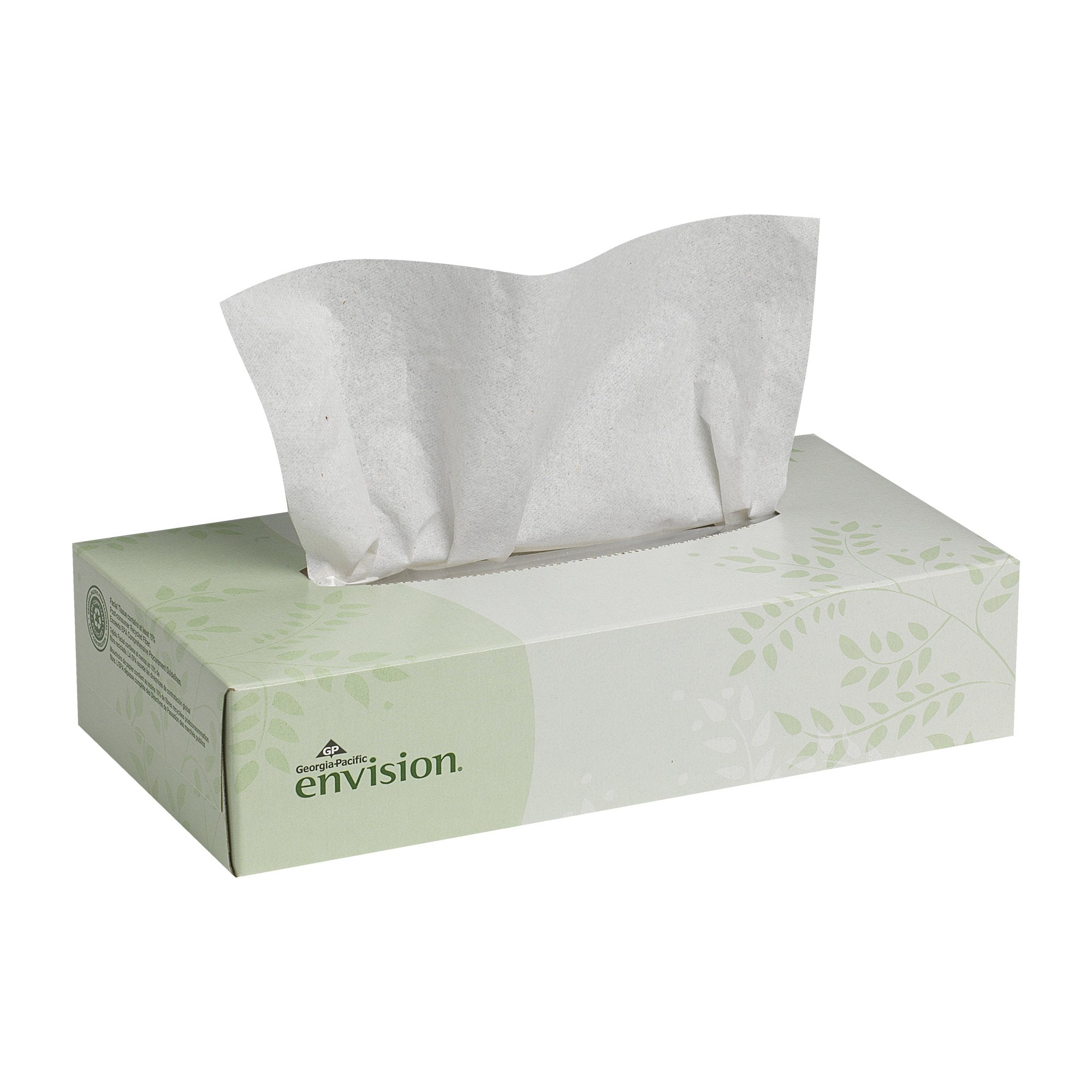 Georgia Pacific - Envision® Facial Tissue White 8 X 8-3/10 Inch 100 Count [30/CS]