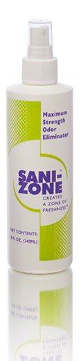 Anacapa Technologies - Air Freshener Sani-Zone™ Liquid 8 oz. Bottle Clean Scent [12/CS]