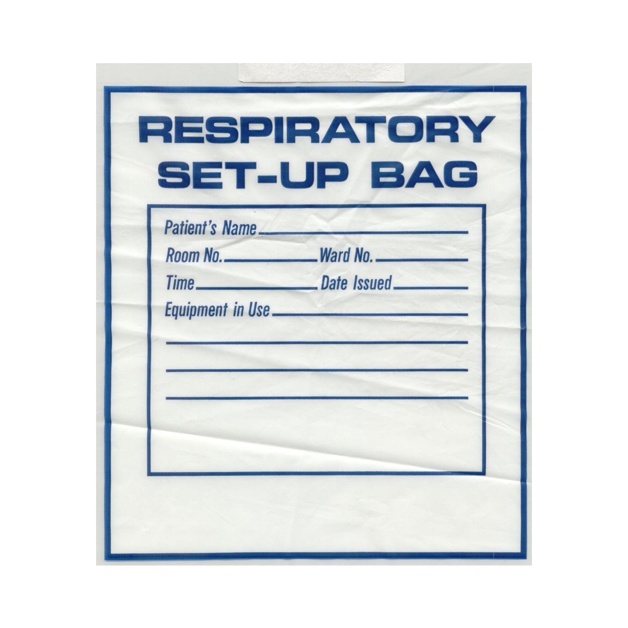 McKesson Brand - Respiratory Set-Up Bag McKesson [1/CS]