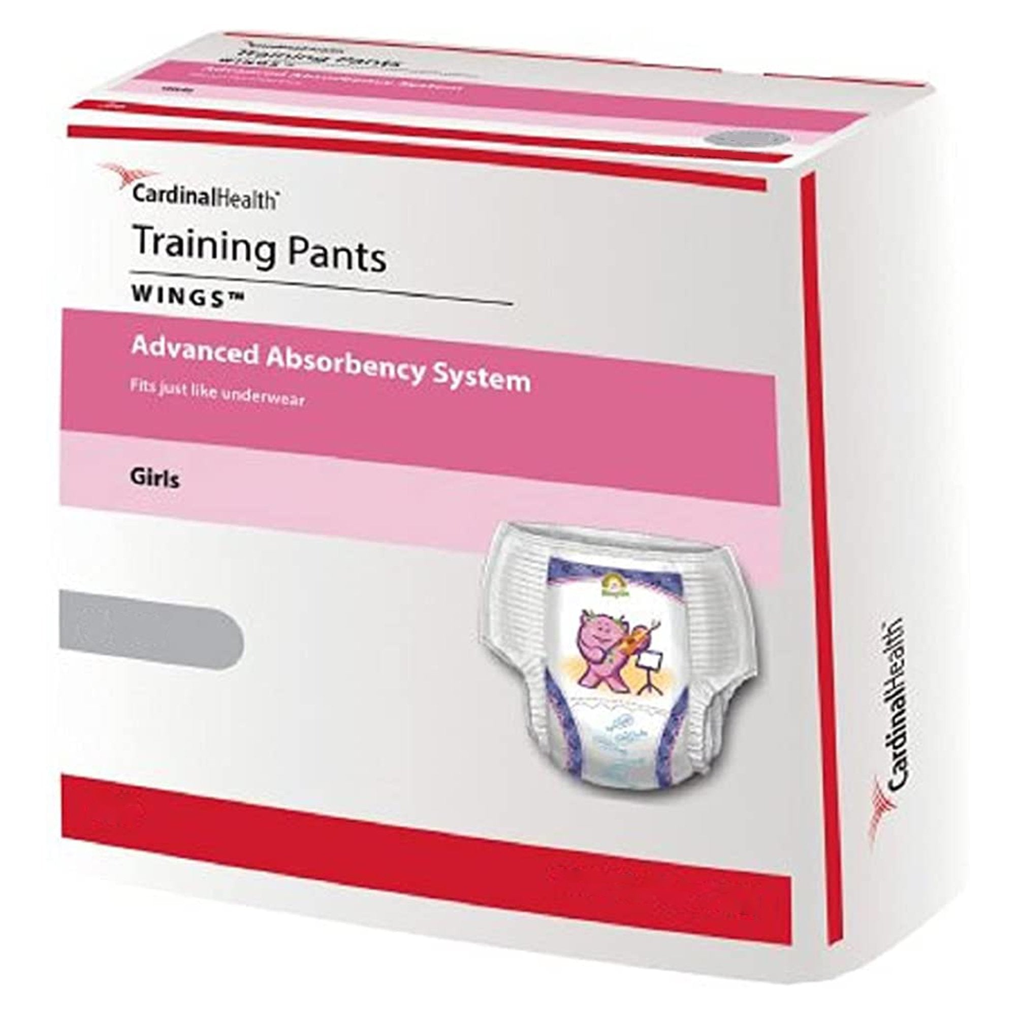 Cardinal - Female Youth Training Pants Curity™ Pull On with Tear Away Seams Large Disposable Heavy Absorbency [92/CS]