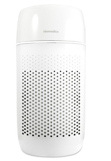 HoMedics USA LLC - Homedics Air Purifier 176 sq.ft. HEPA-Type Filter 5 Speed [2/CS]