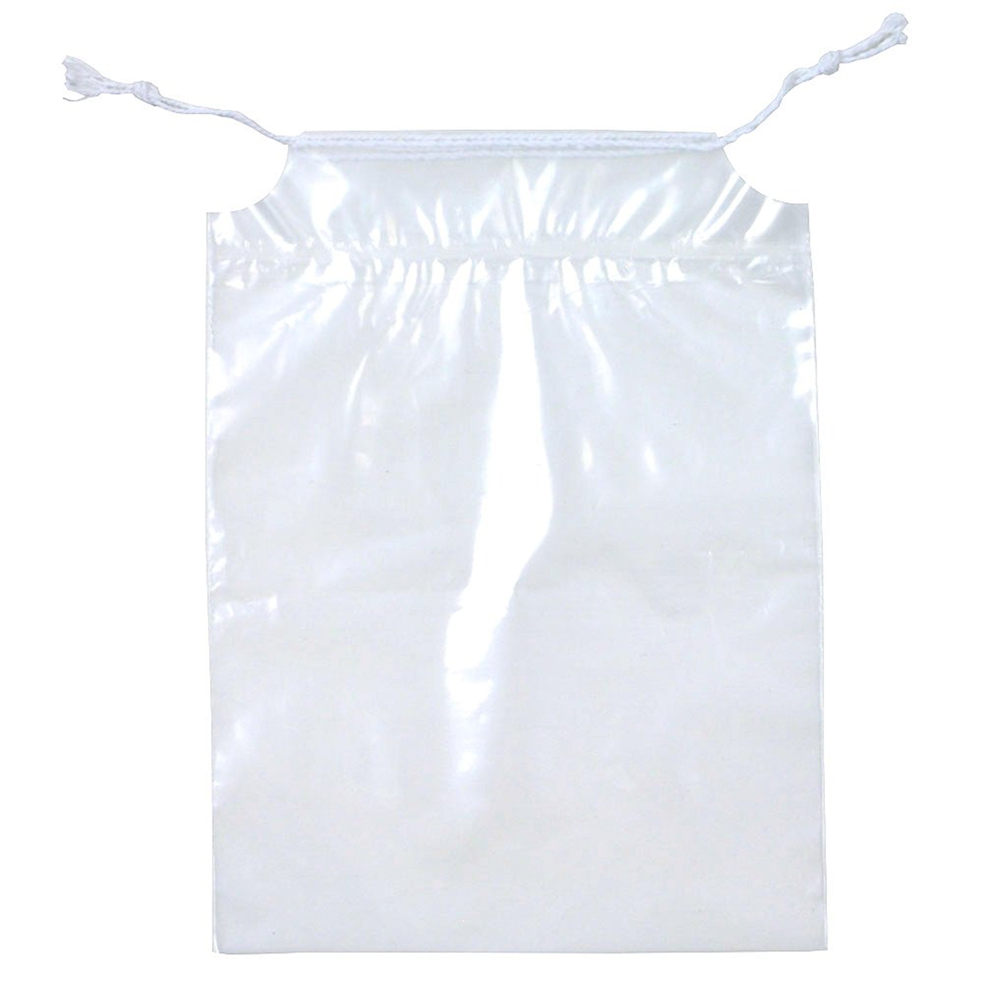 Elkay Plastics - Reclosable Bag LK® Pull-Tite™ 12 X 18 Inch Plastic Clear Drawstring Closure [1000/CS]