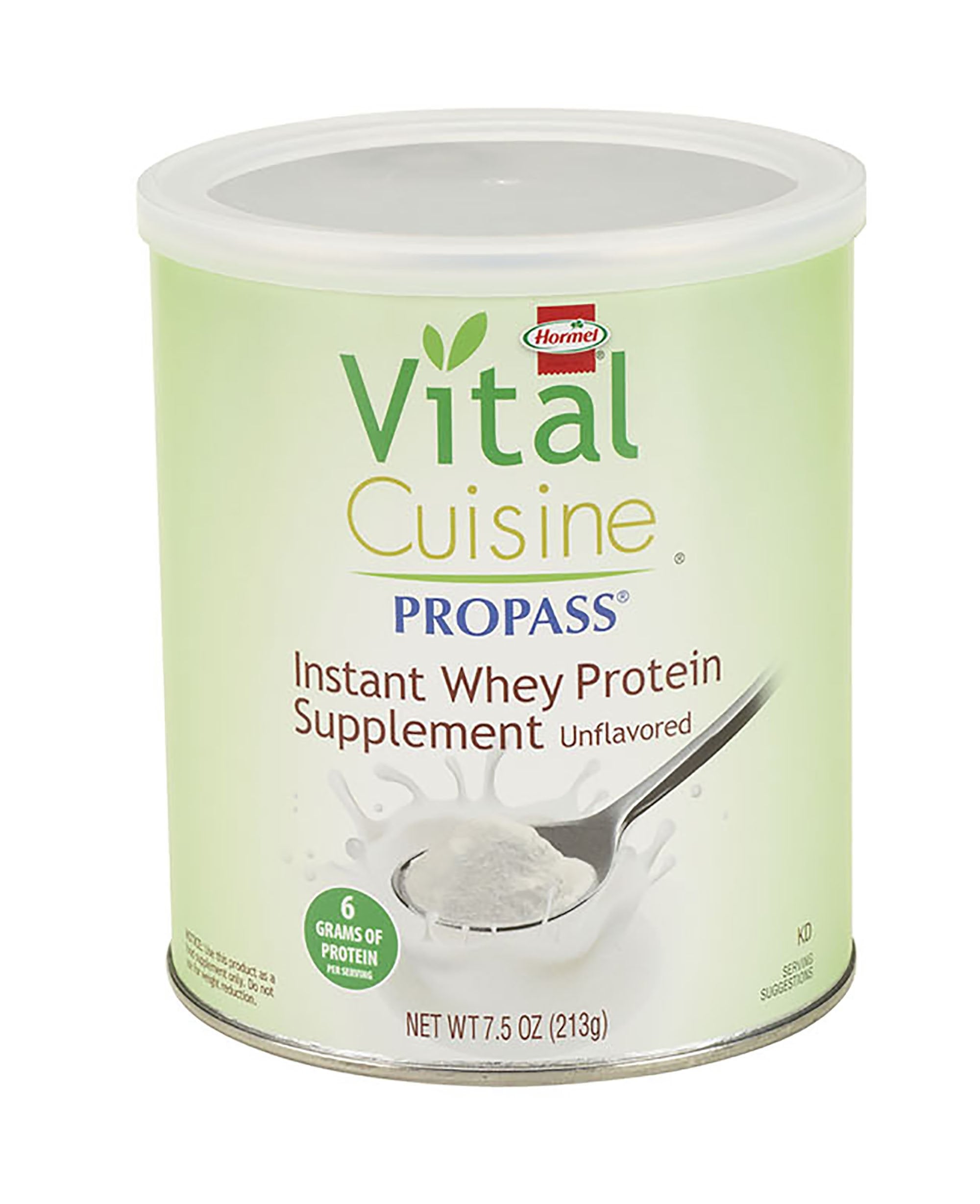 Hormel Food Sales - Oral Supplement Hormel Vital Cuisine® PROPASS® Unflavored Powder 7.5 oz. Can [4/CS]