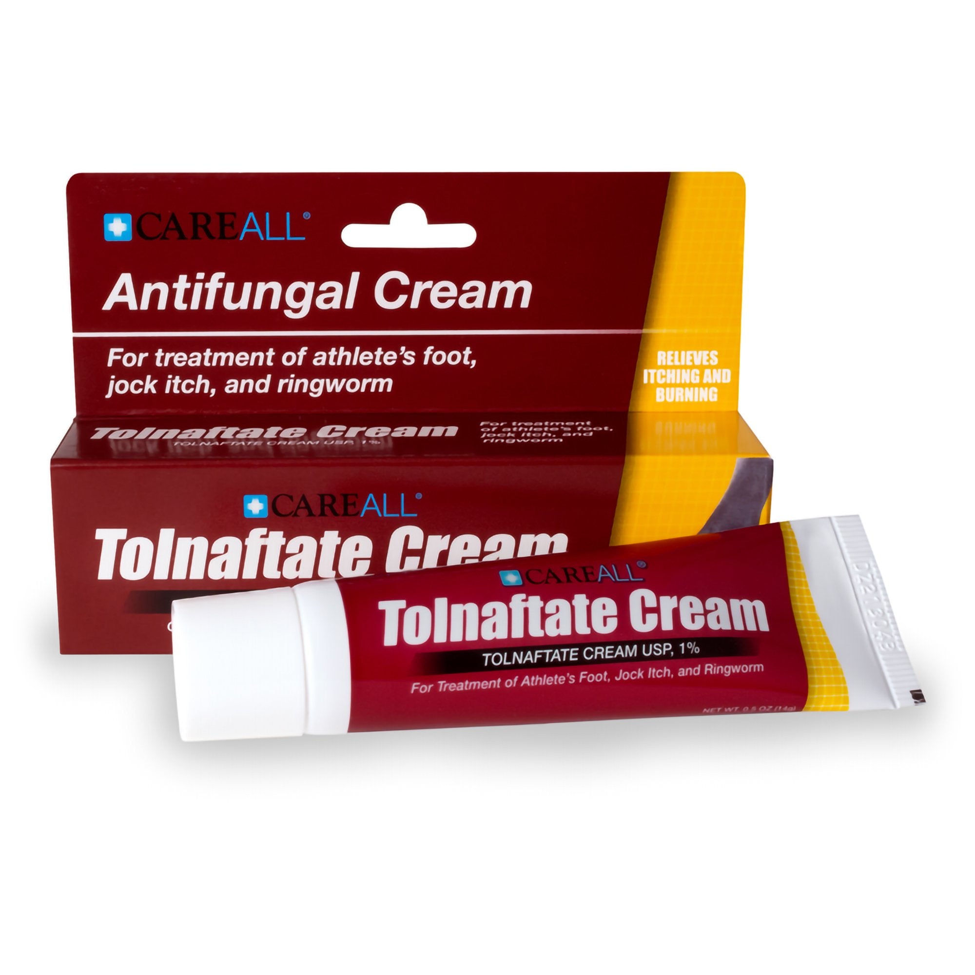 New World Imports - Antifungal CareALL® 1% Strength Cream 0.5 oz. Tube [72/CS]