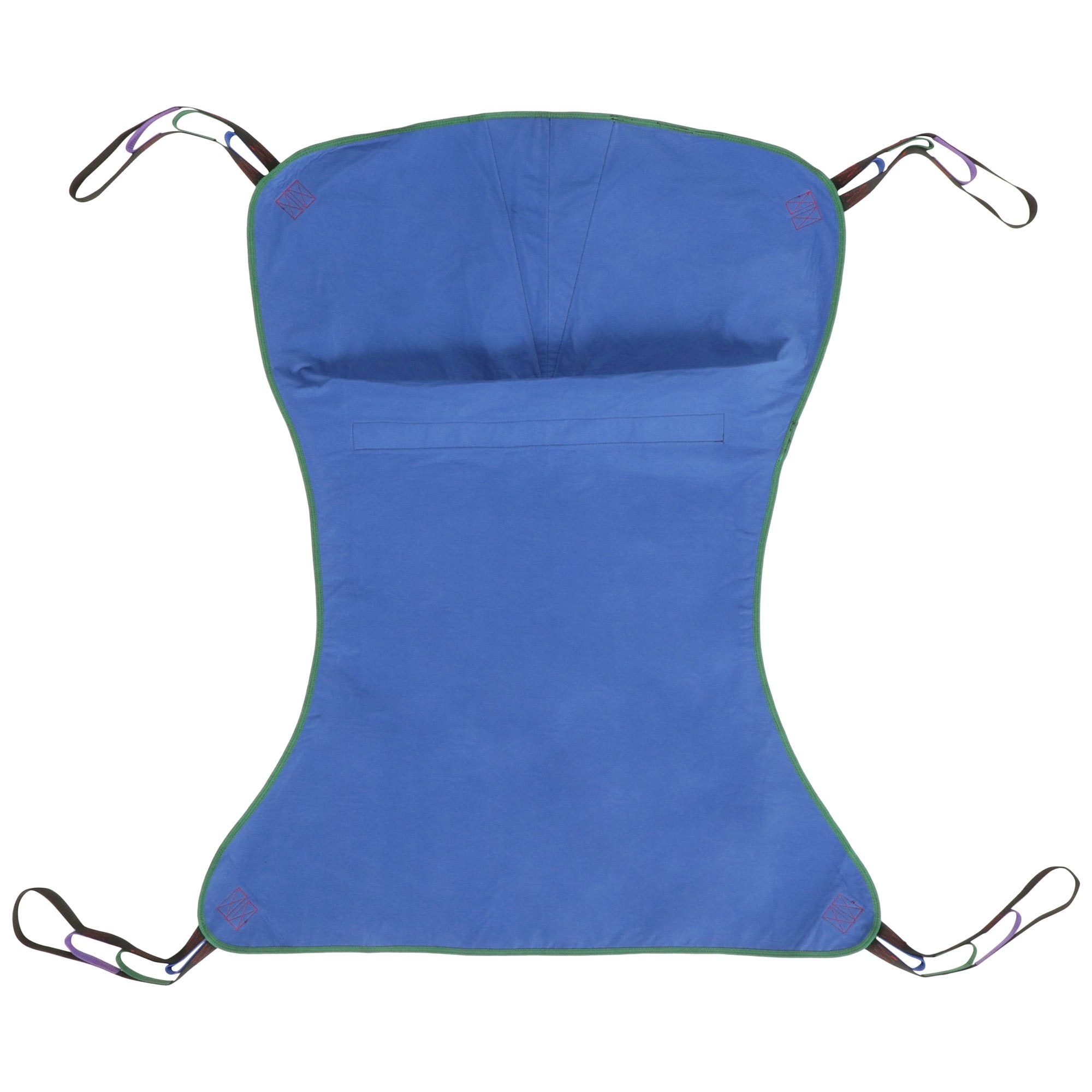 McKesson Brand - Full Body Patient Sling McKesson 4 or 6 Point Cradle Without Head Support Large 600 lbs. Weight Capacity [12/CS] (1065244_CS)