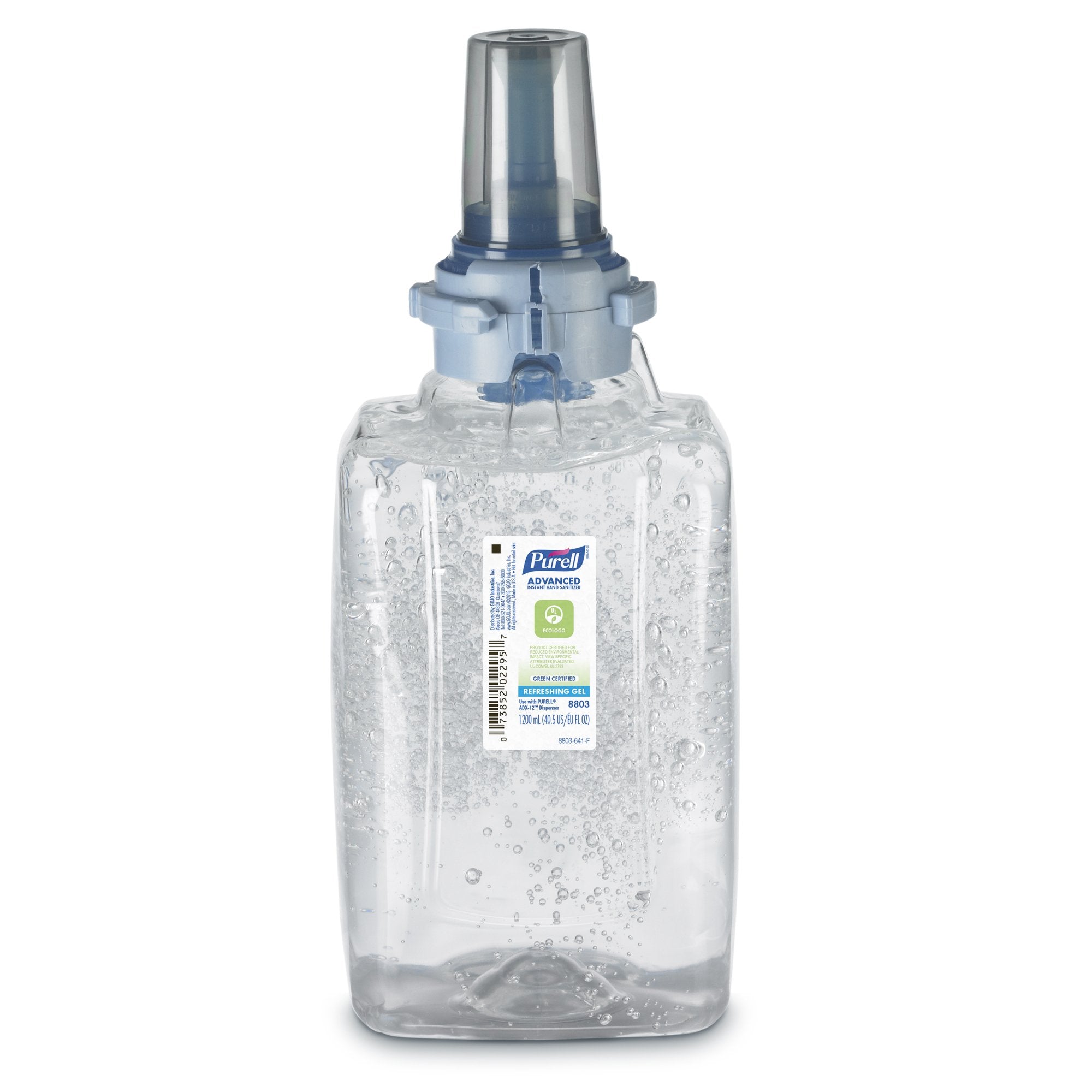 GOJO - Hand Sanitizer Purell® Advanced 1,200 mL Ethyl Alcohol Gel Dispenser Refill Bottle [3/CS]