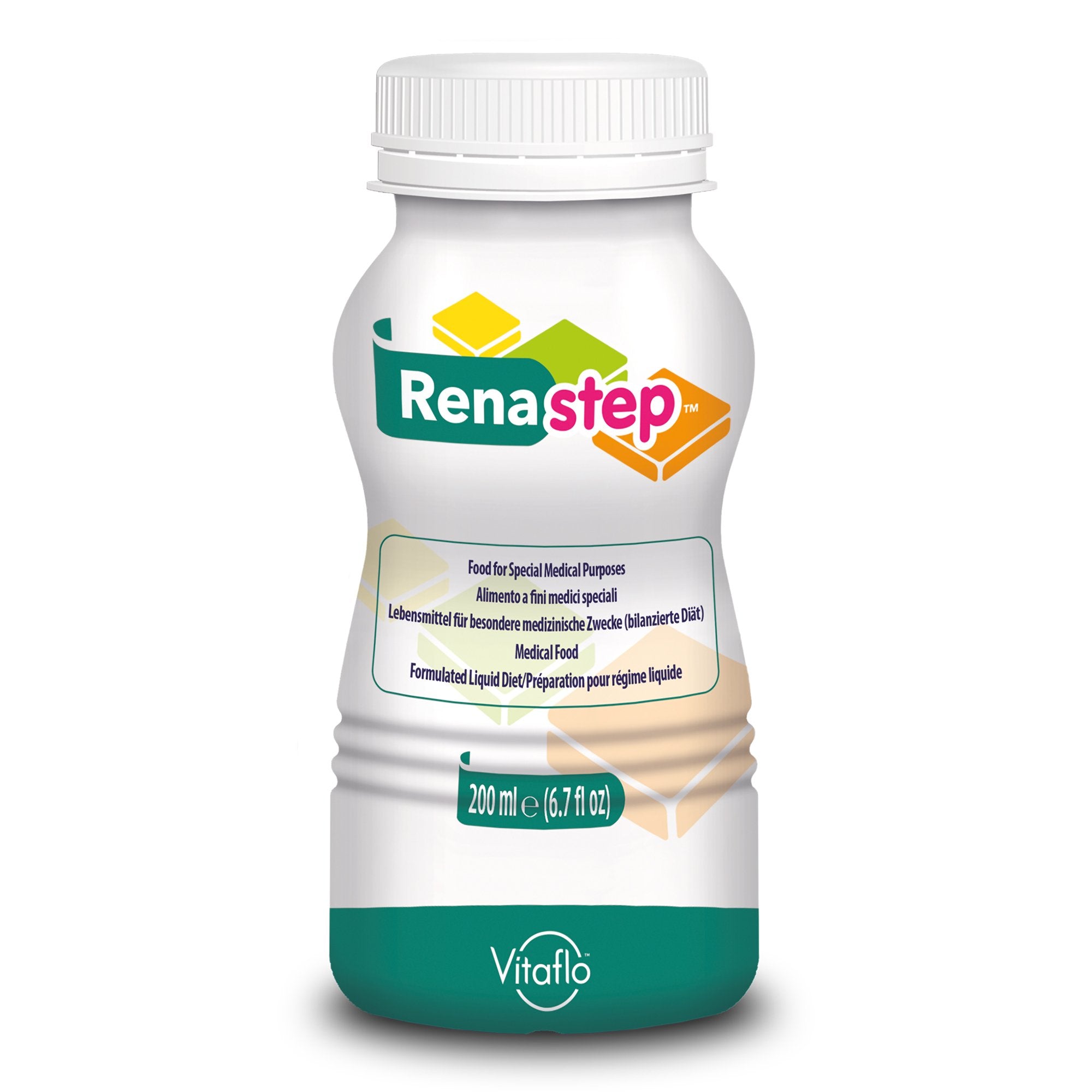 Vitaflo USA LLC - Pediatric Oral Supplement Renastep™ Vanilla Flavor 6.7 oz. Bottle Liquid Protein Kidney Disease [15/CS]