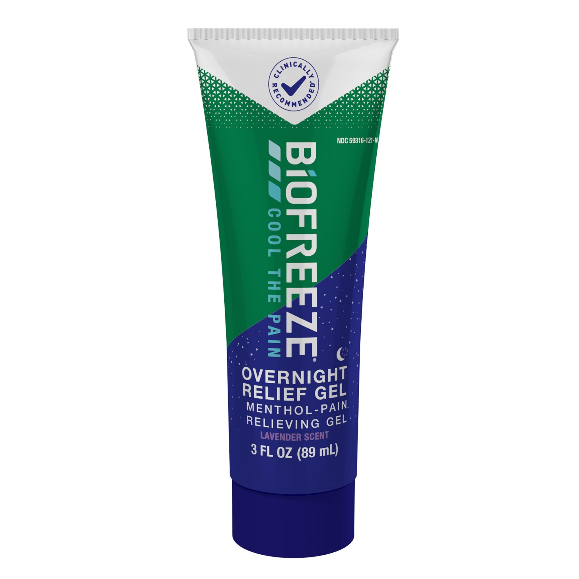 Boxout LLC - Topical Pain Relief Biofreeze® 4% Strength Menthol Gel 3 oz. [24/CS]