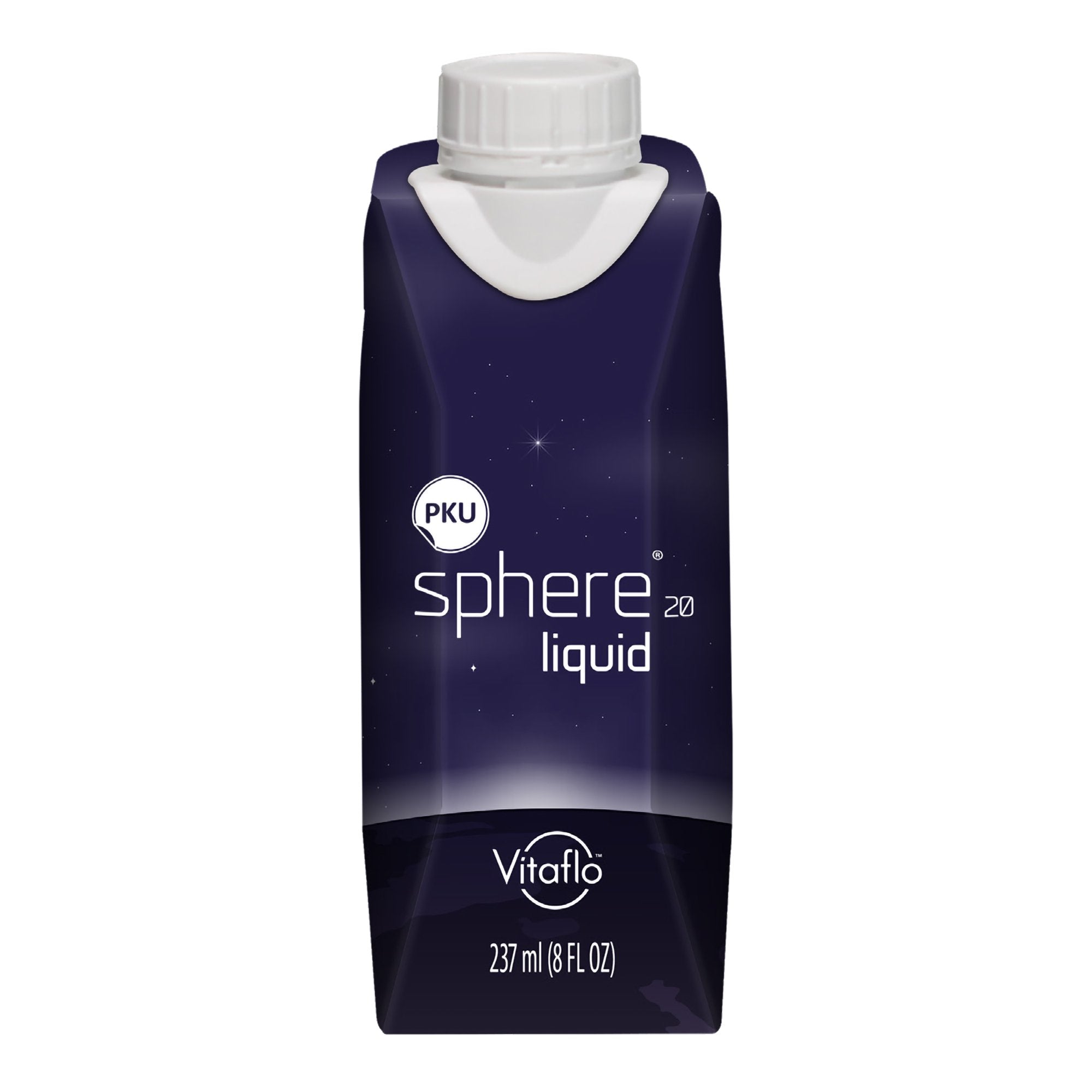 Vitaflo USA LLC - Oral Supplement PKU sphere® liquid Vanilla Flavor Liquid 8 oz. Carton [15/CS]